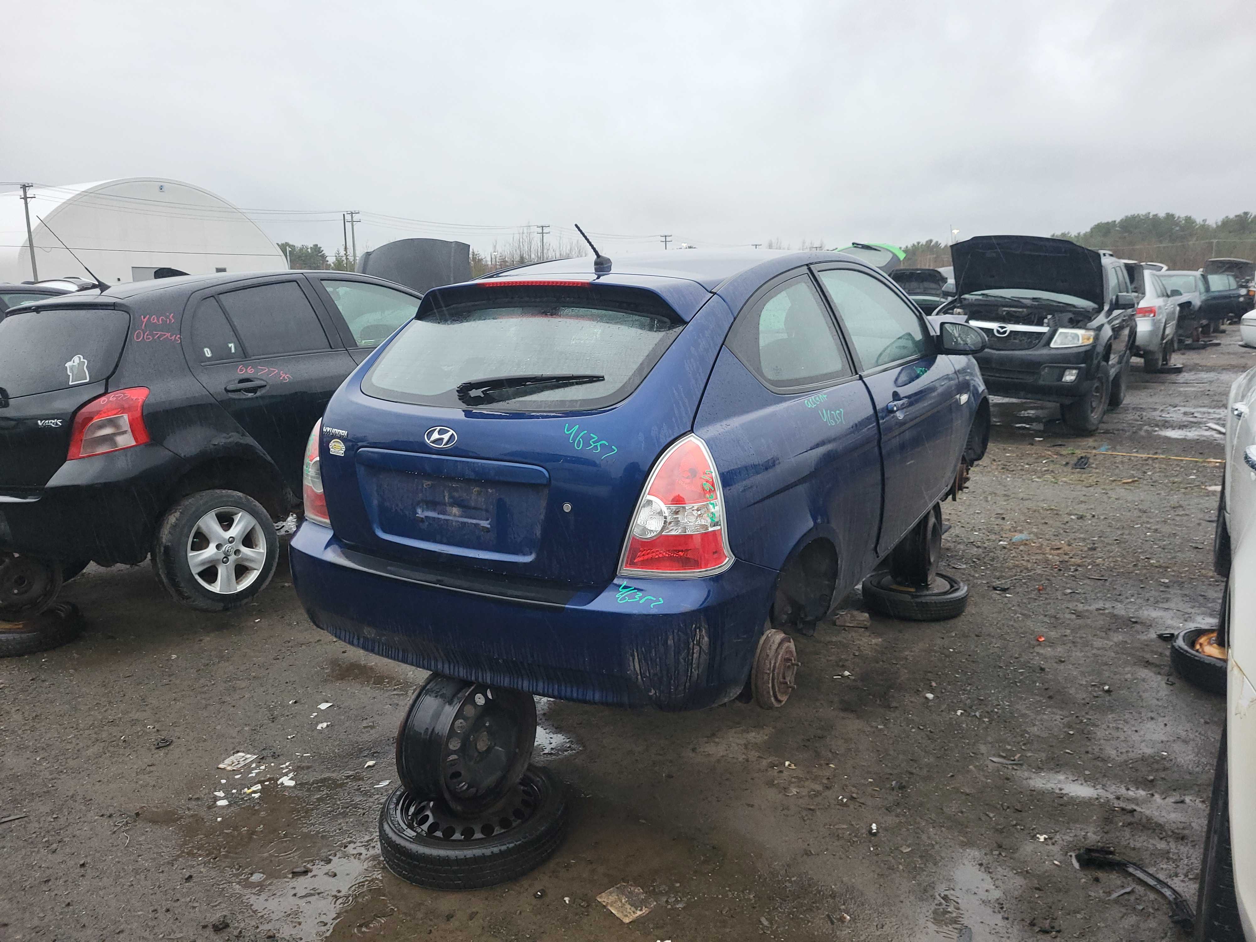 HYUNDAI ACCENT 2007