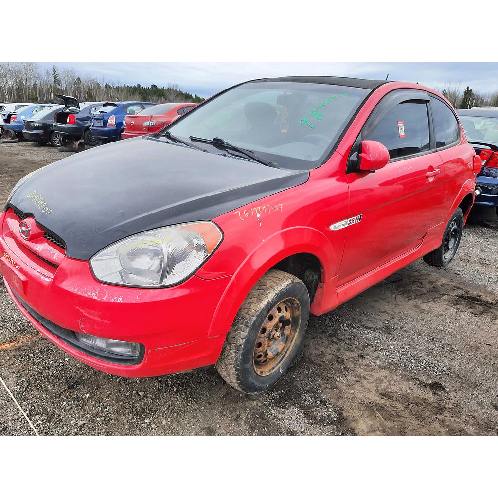 HYUNDAI ACCENT 2007