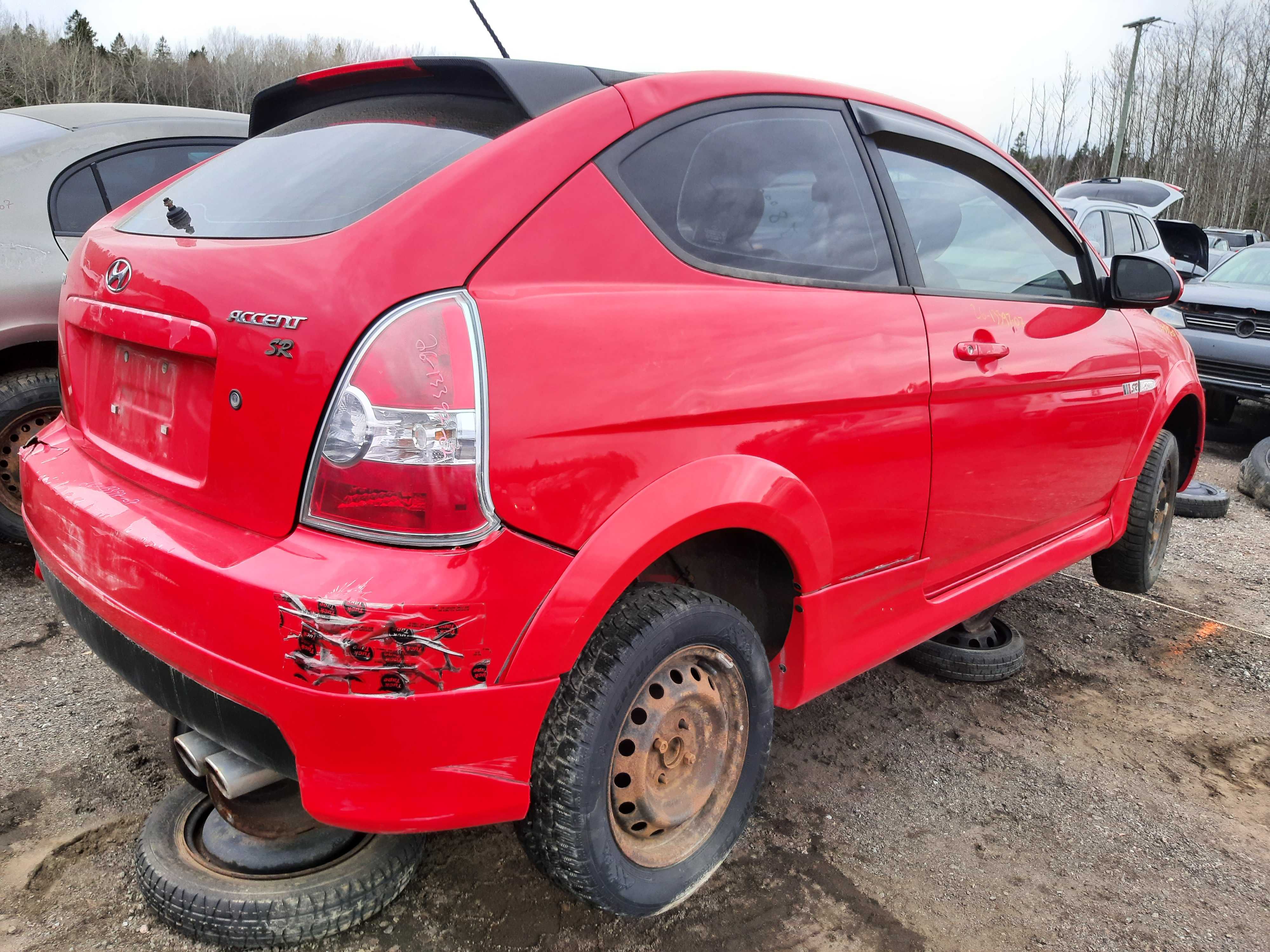 HYUNDAI ACCENT 2007