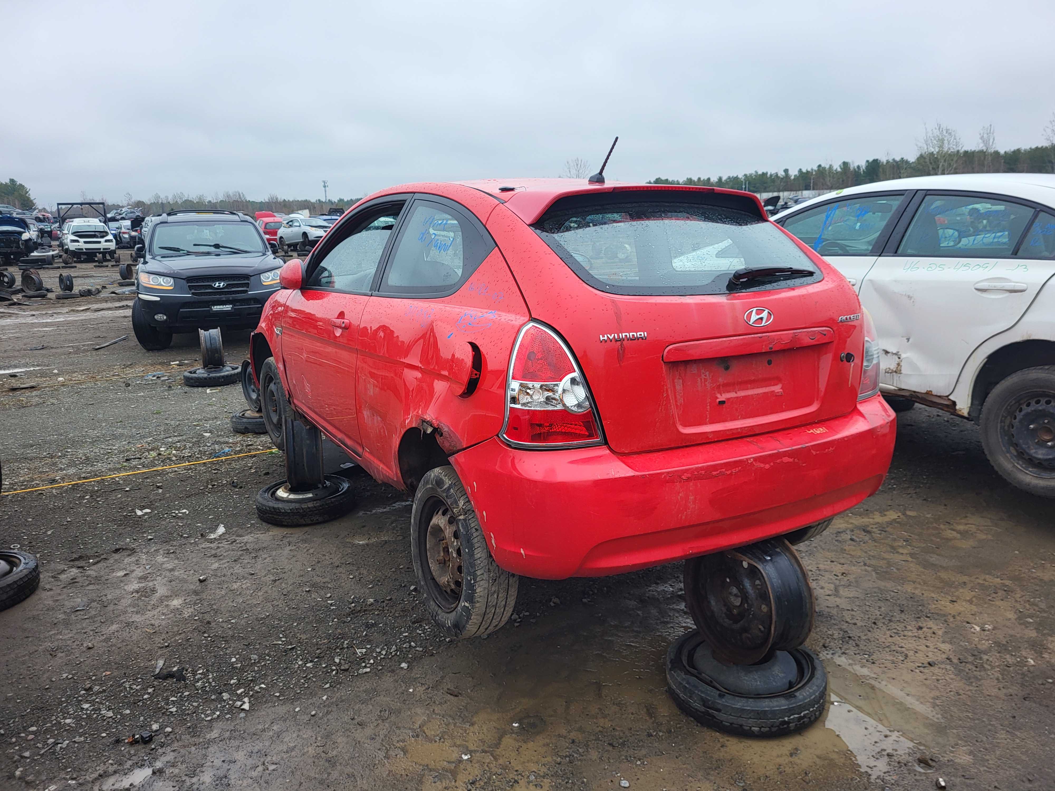 HYUNDAI ACCENT 2007