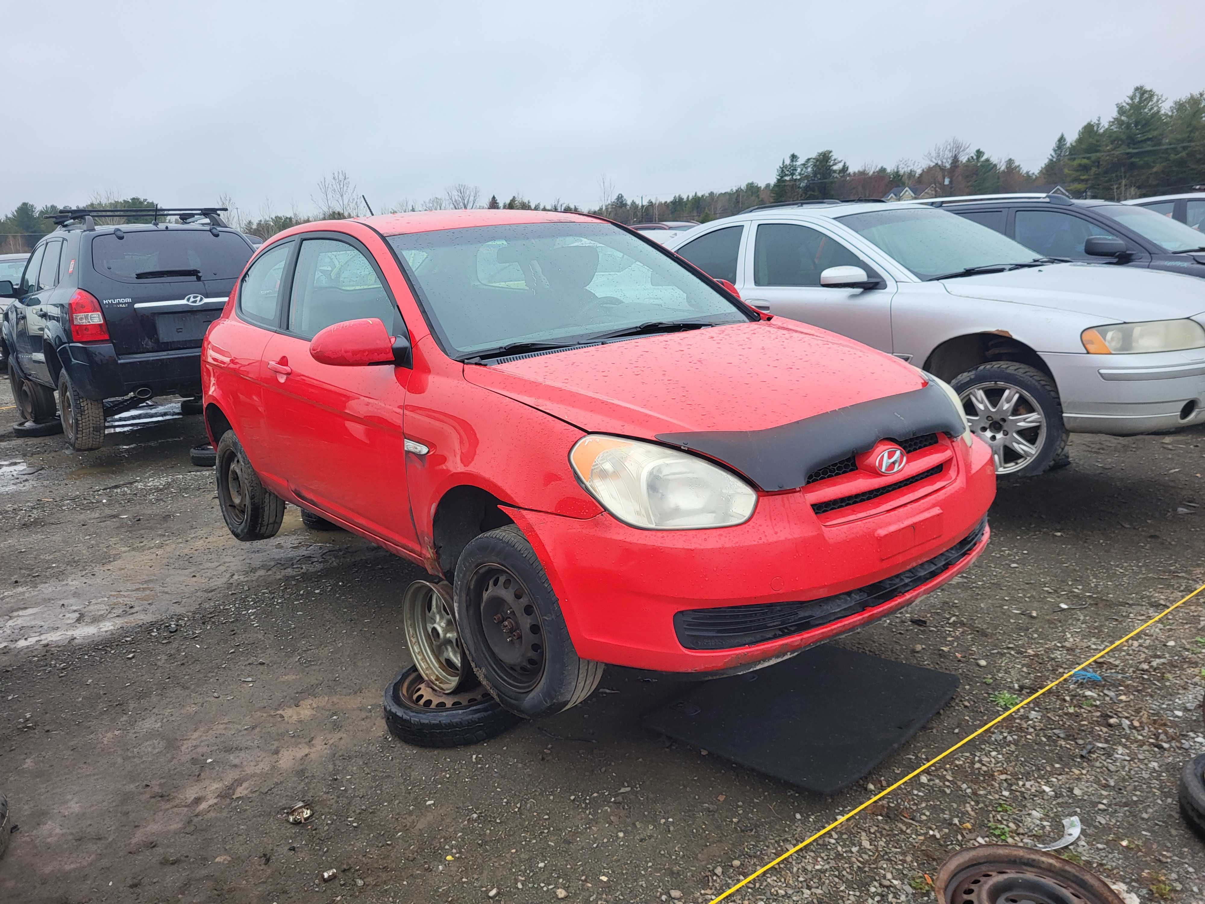 HYUNDAI ACCENT 2007