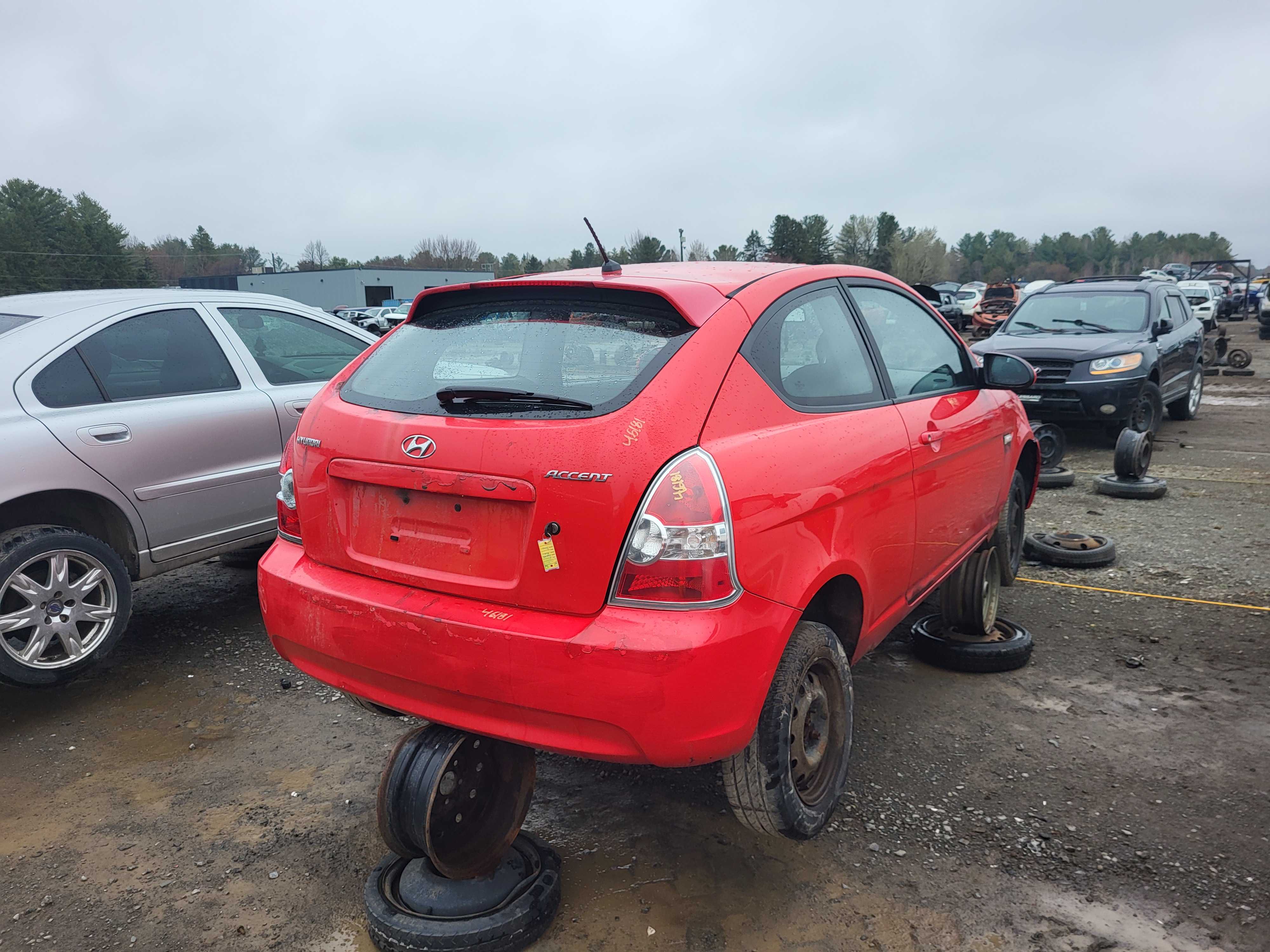 HYUNDAI ACCENT 2007