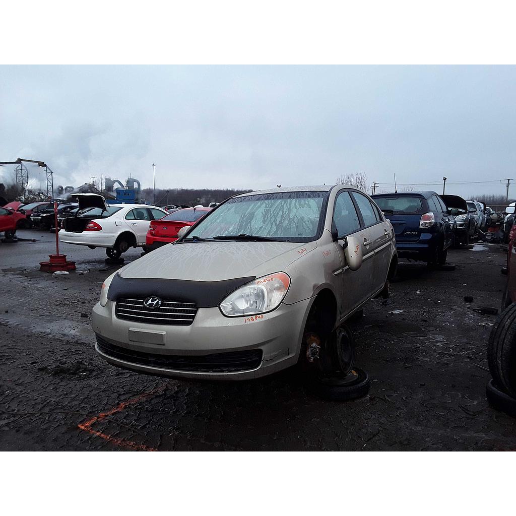 HYUNDAI ACCENT 2008