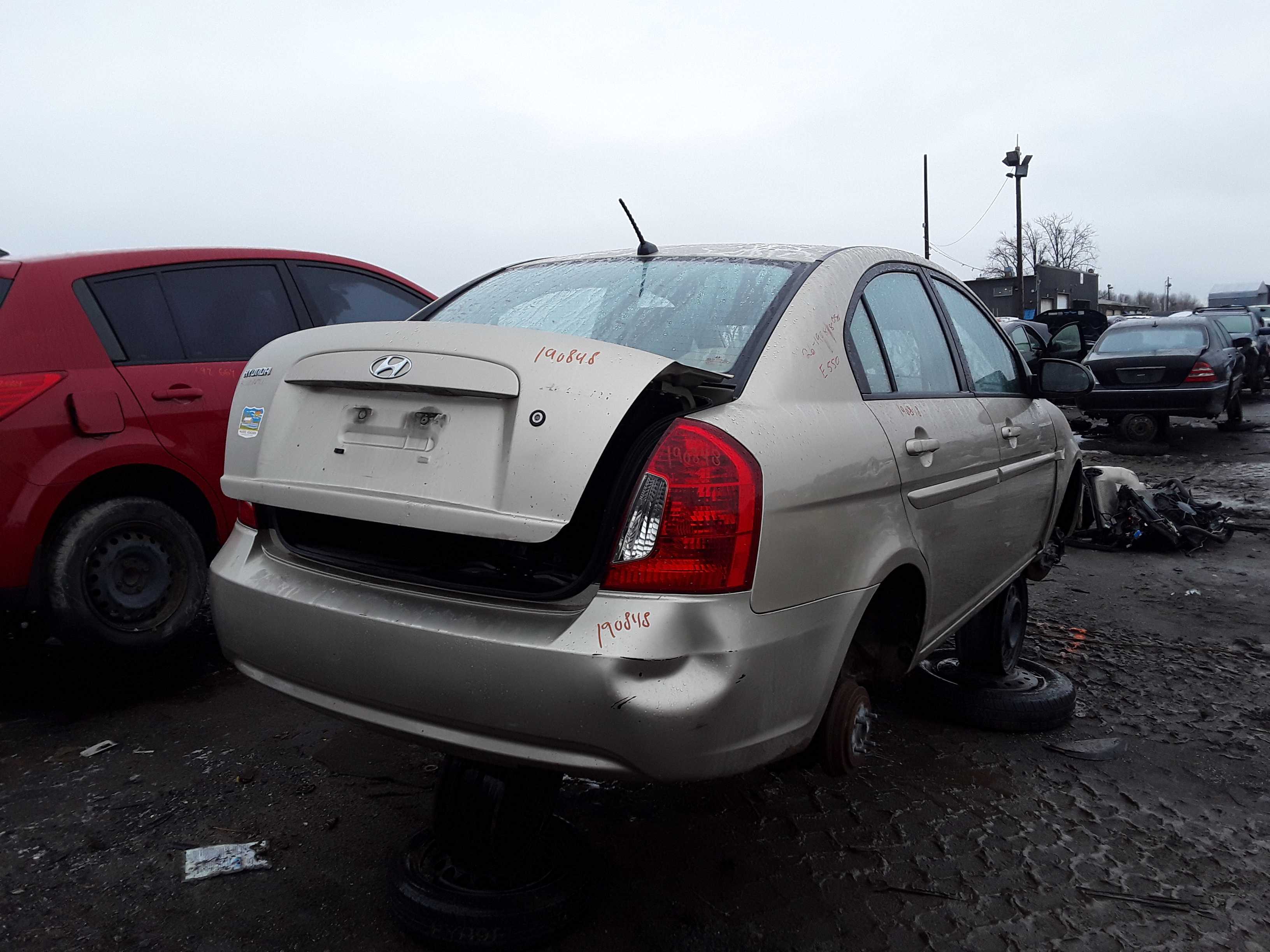HYUNDAI ACCENT 2008