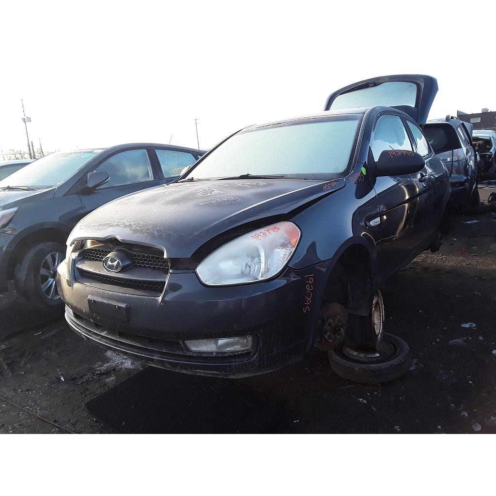 HYUNDAI ACCENT 2008