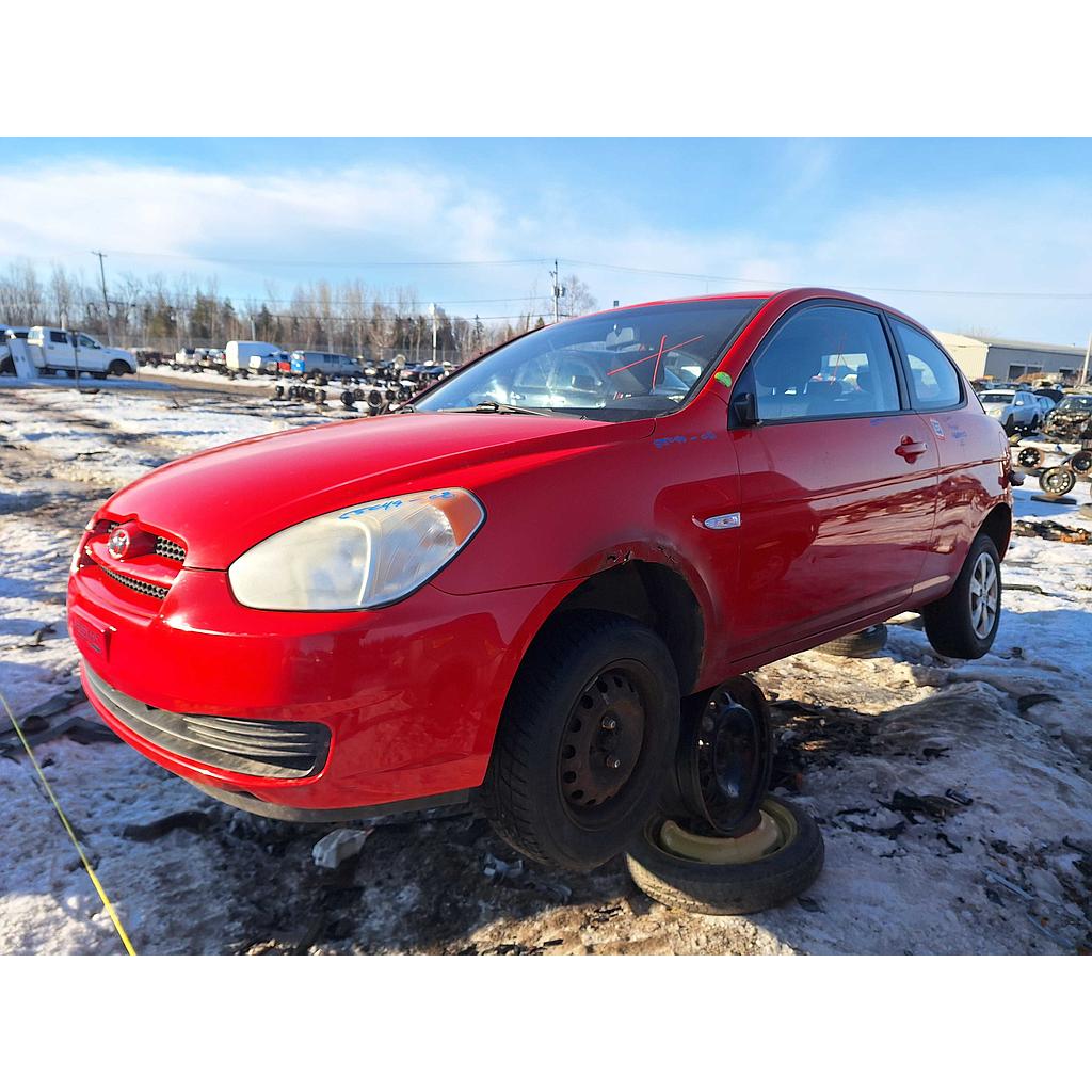HYUNDAI ACCENT 2008