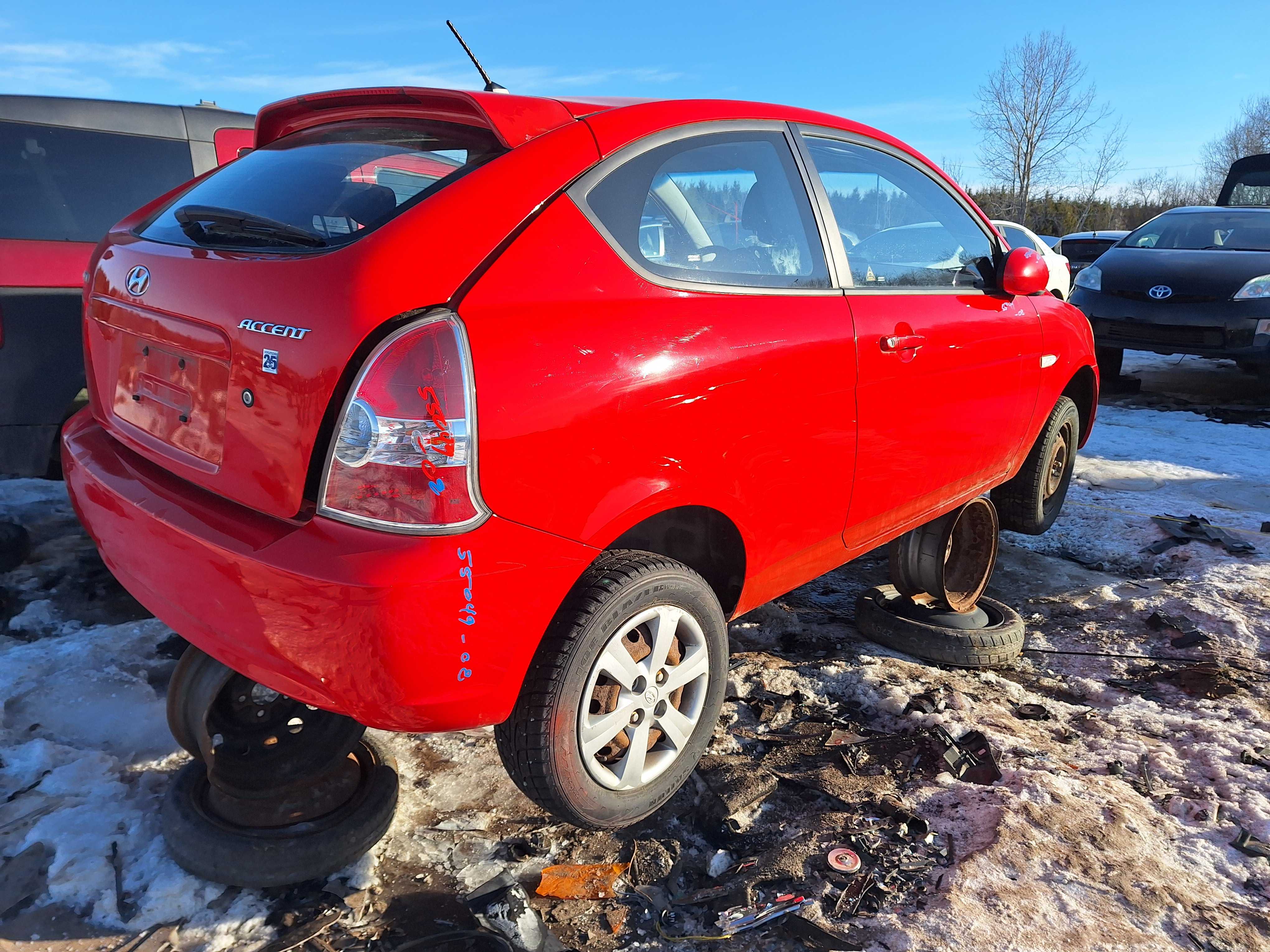 HYUNDAI ACCENT 2008