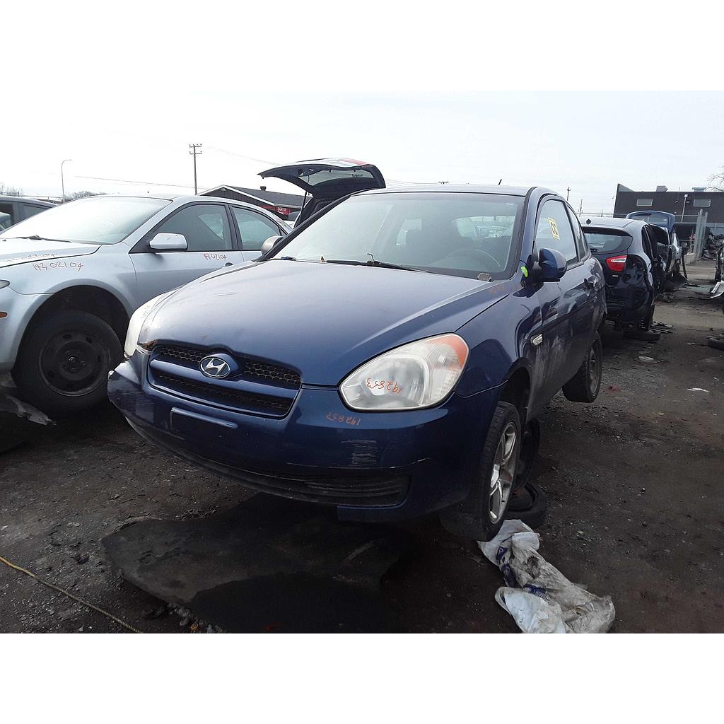HYUNDAI ACCENT 2008