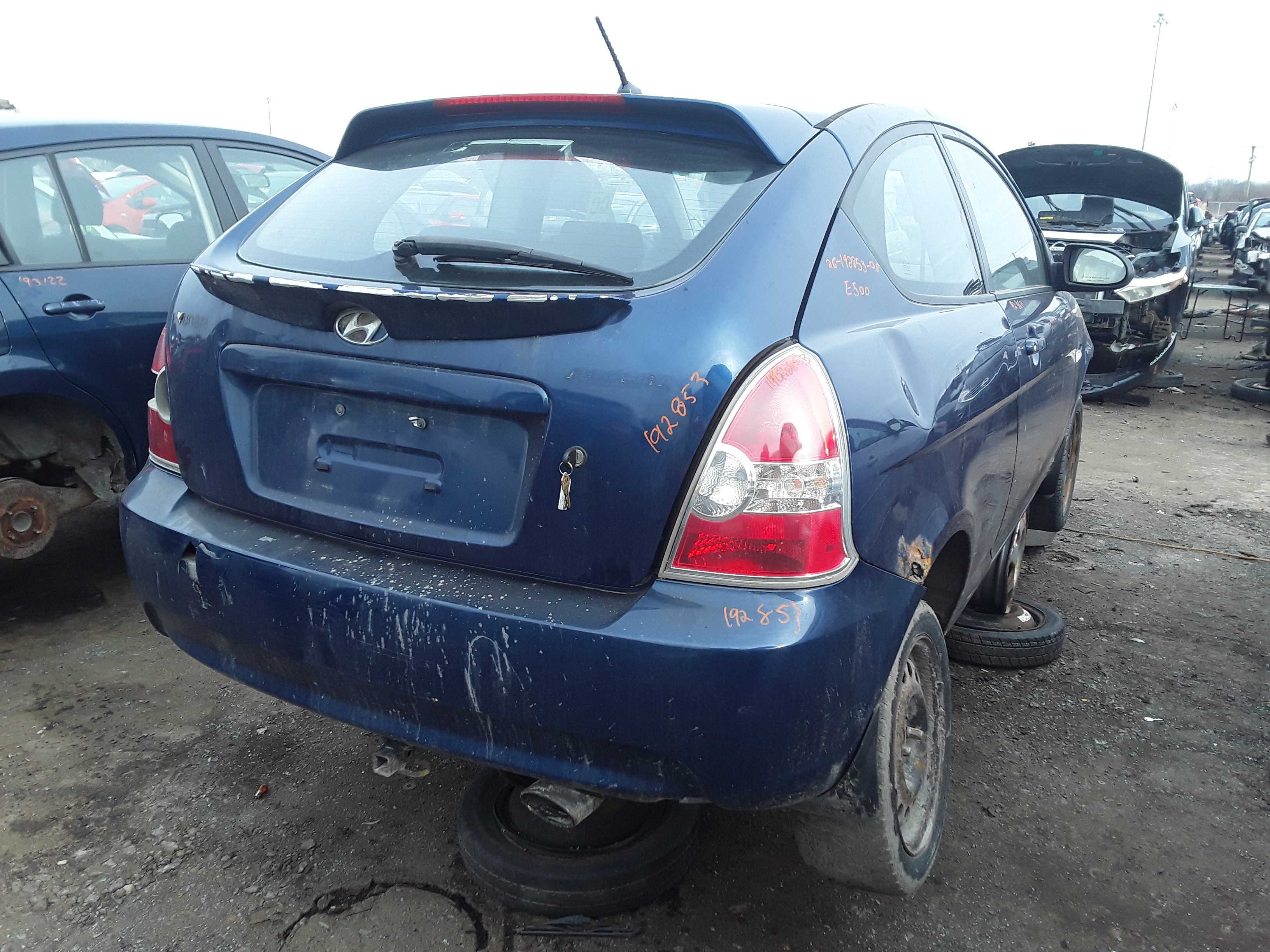 HYUNDAI ACCENT 2008