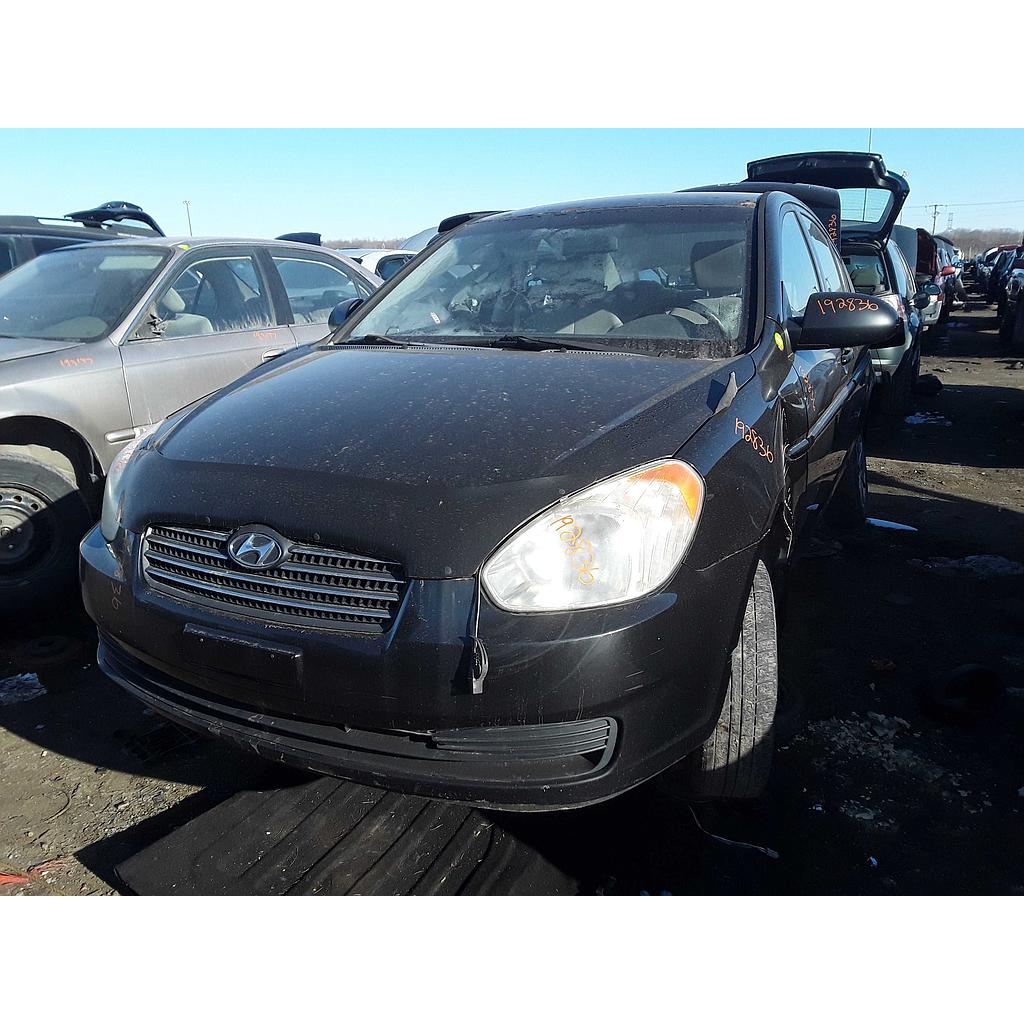 HYUNDAI ACCENT 2008