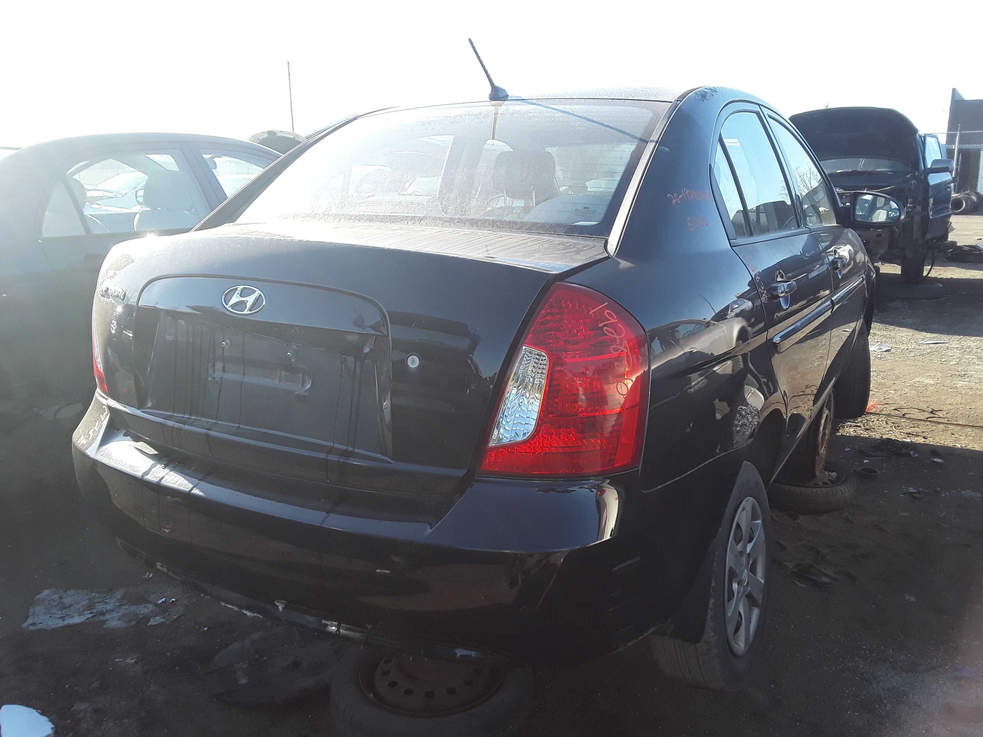 HYUNDAI ACCENT 2008