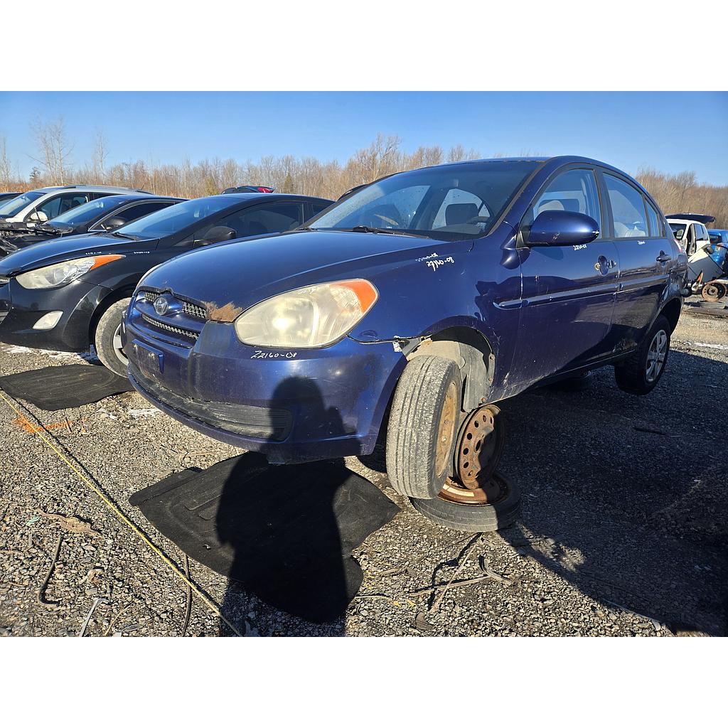 HYUNDAI ACCENT 2008