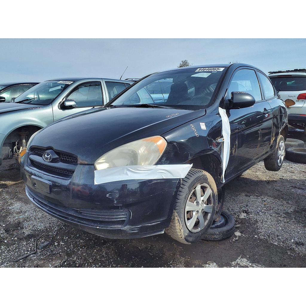 HYUNDAI ACCENT 2008