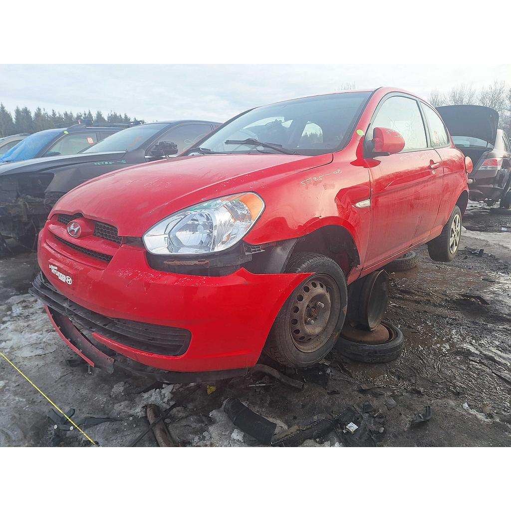 HYUNDAI ACCENT 2008