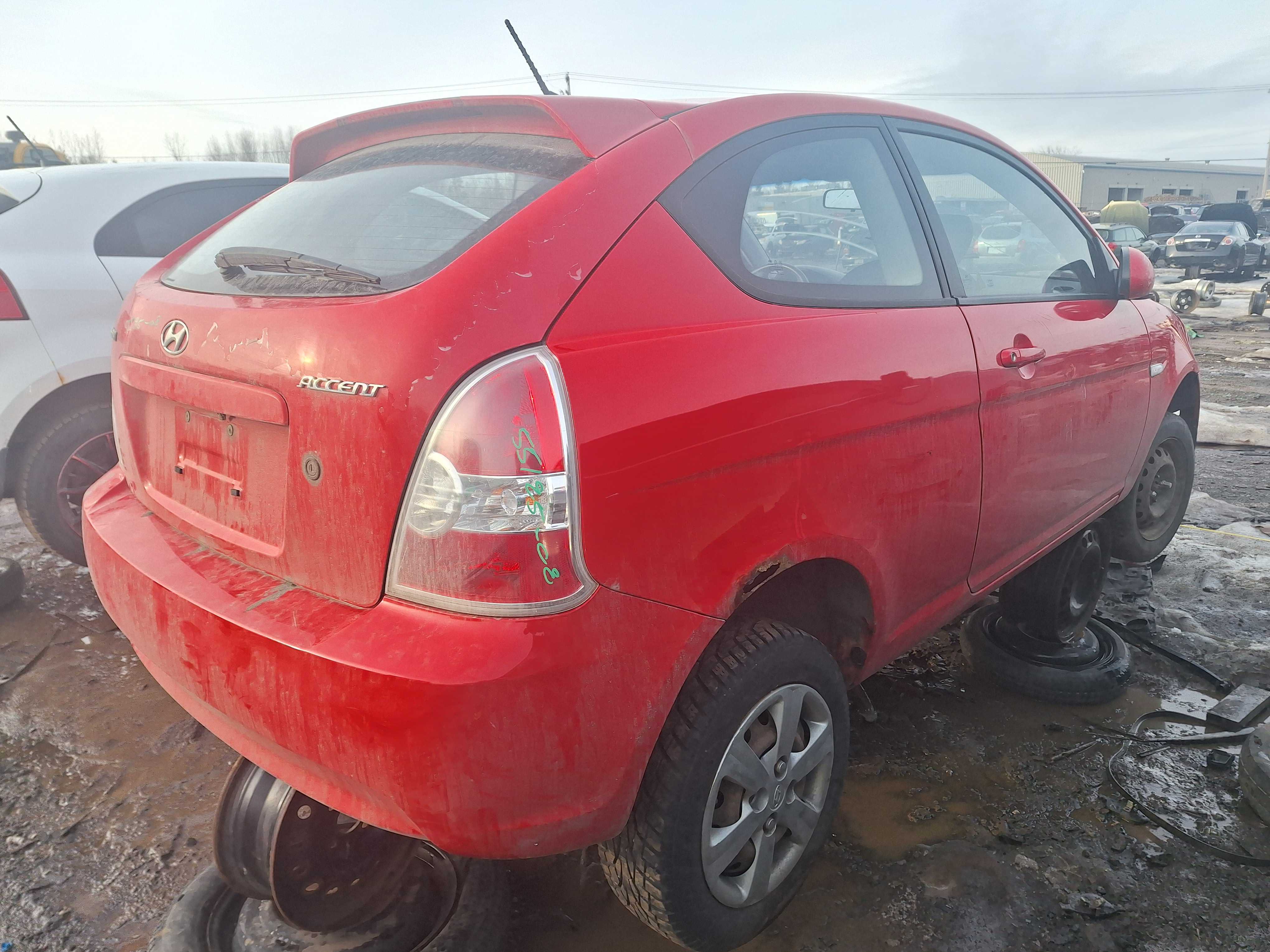 HYUNDAI ACCENT 2008