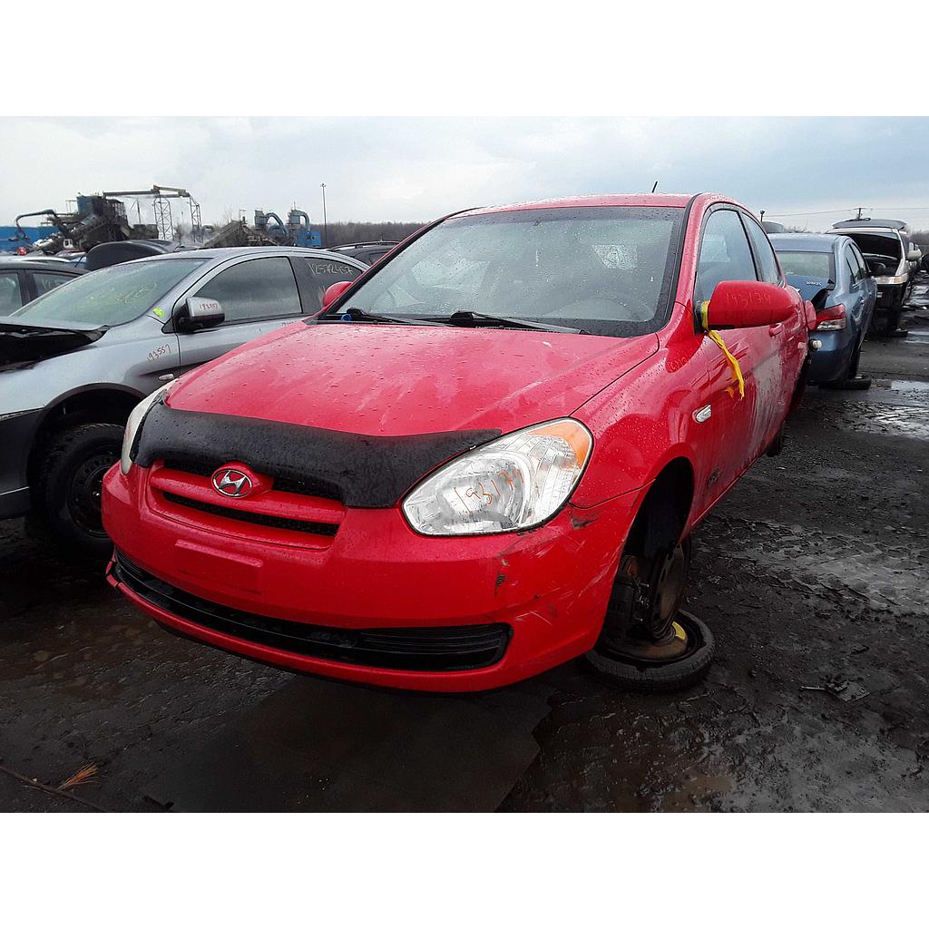 HYUNDAI ACCENT 2008