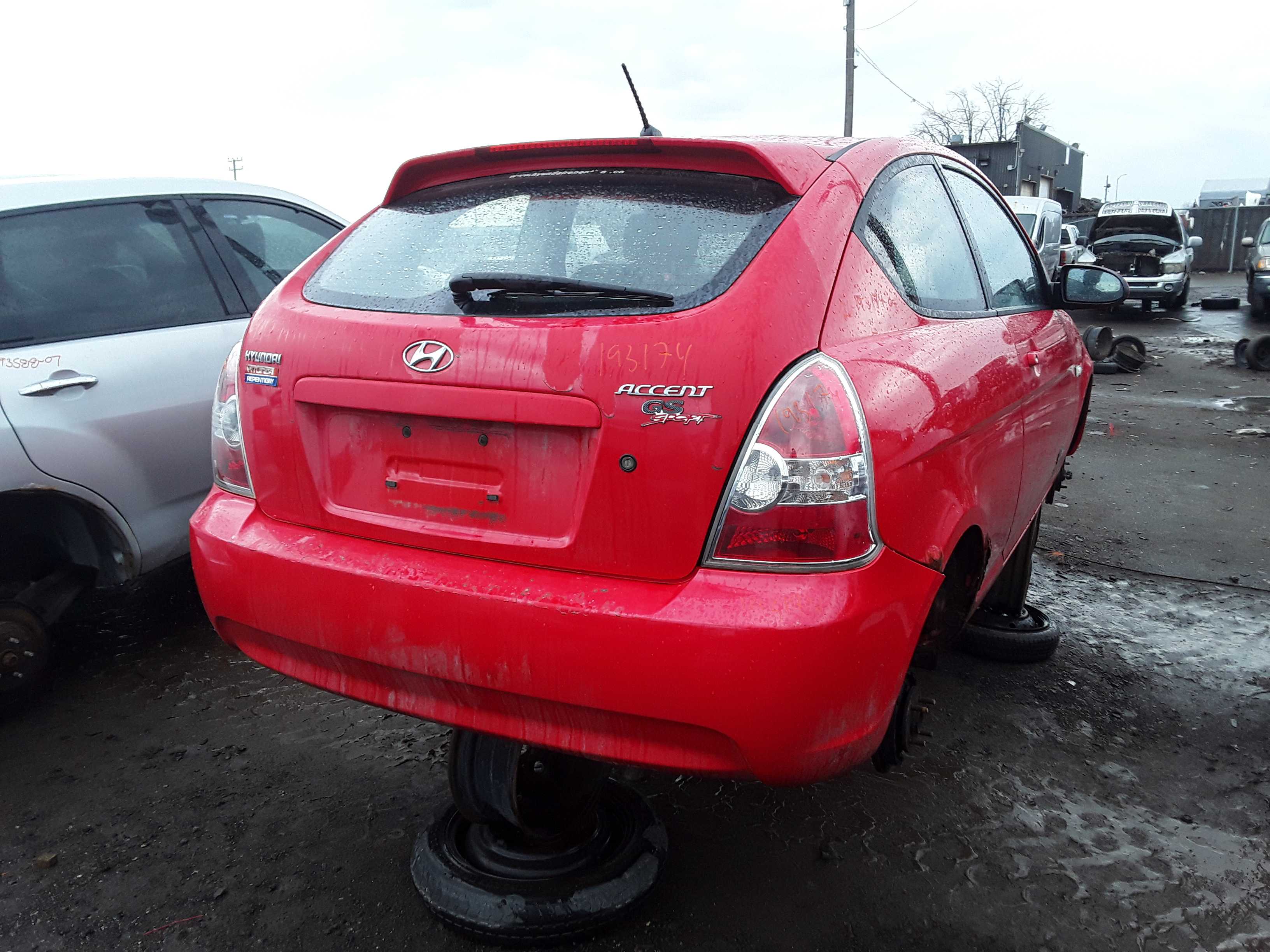 HYUNDAI ACCENT 2008