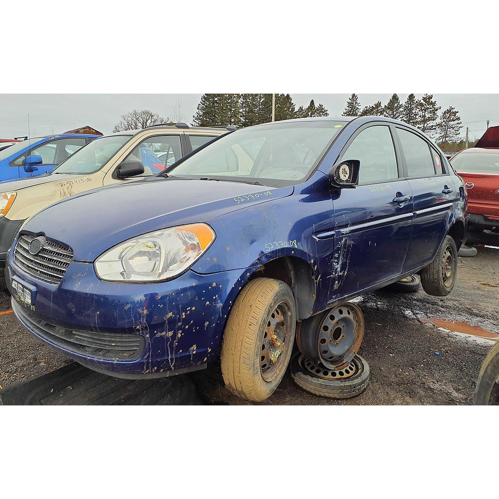 HYUNDAI ACCENT 2008