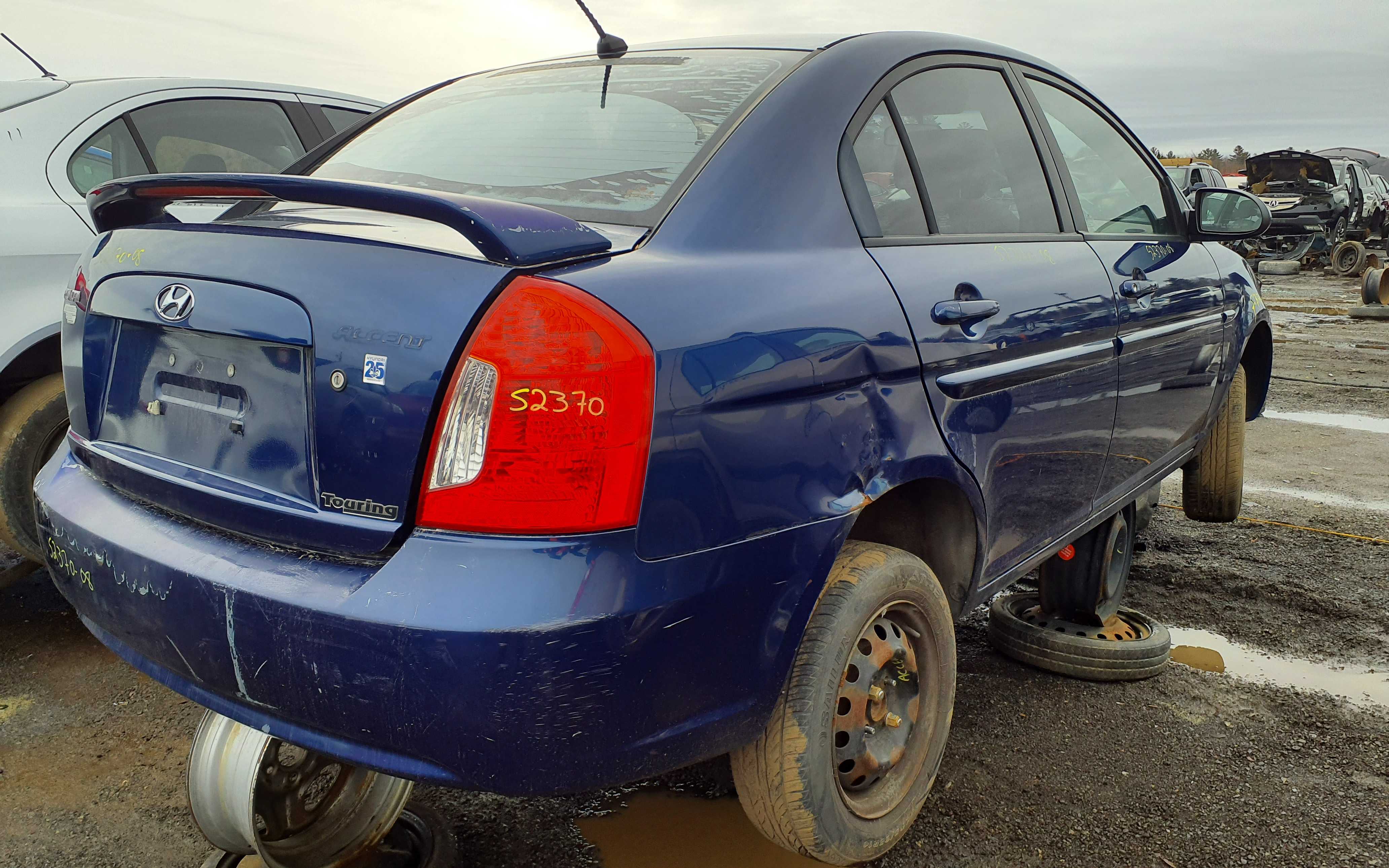 HYUNDAI ACCENT 2008