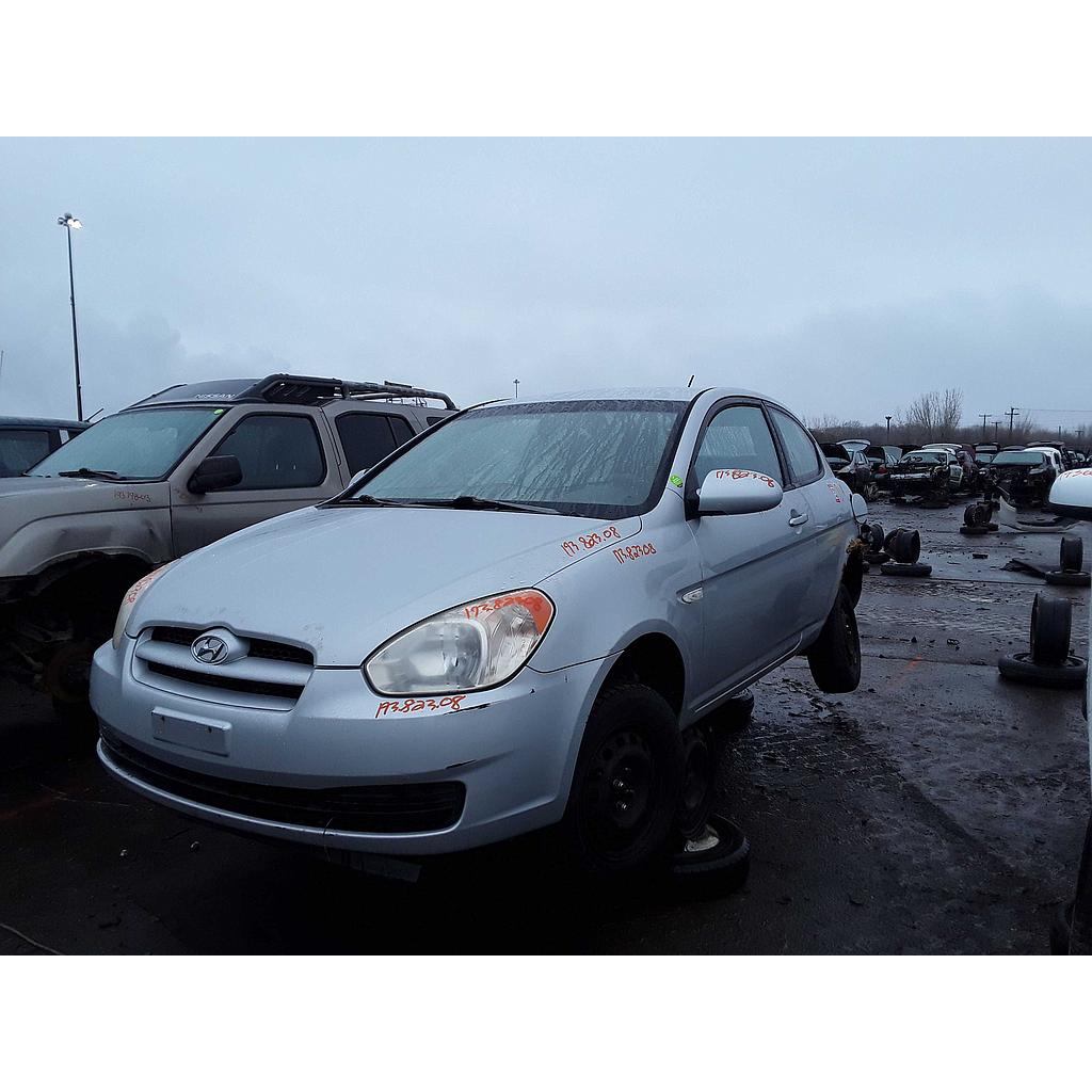 HYUNDAI ACCENT 2008