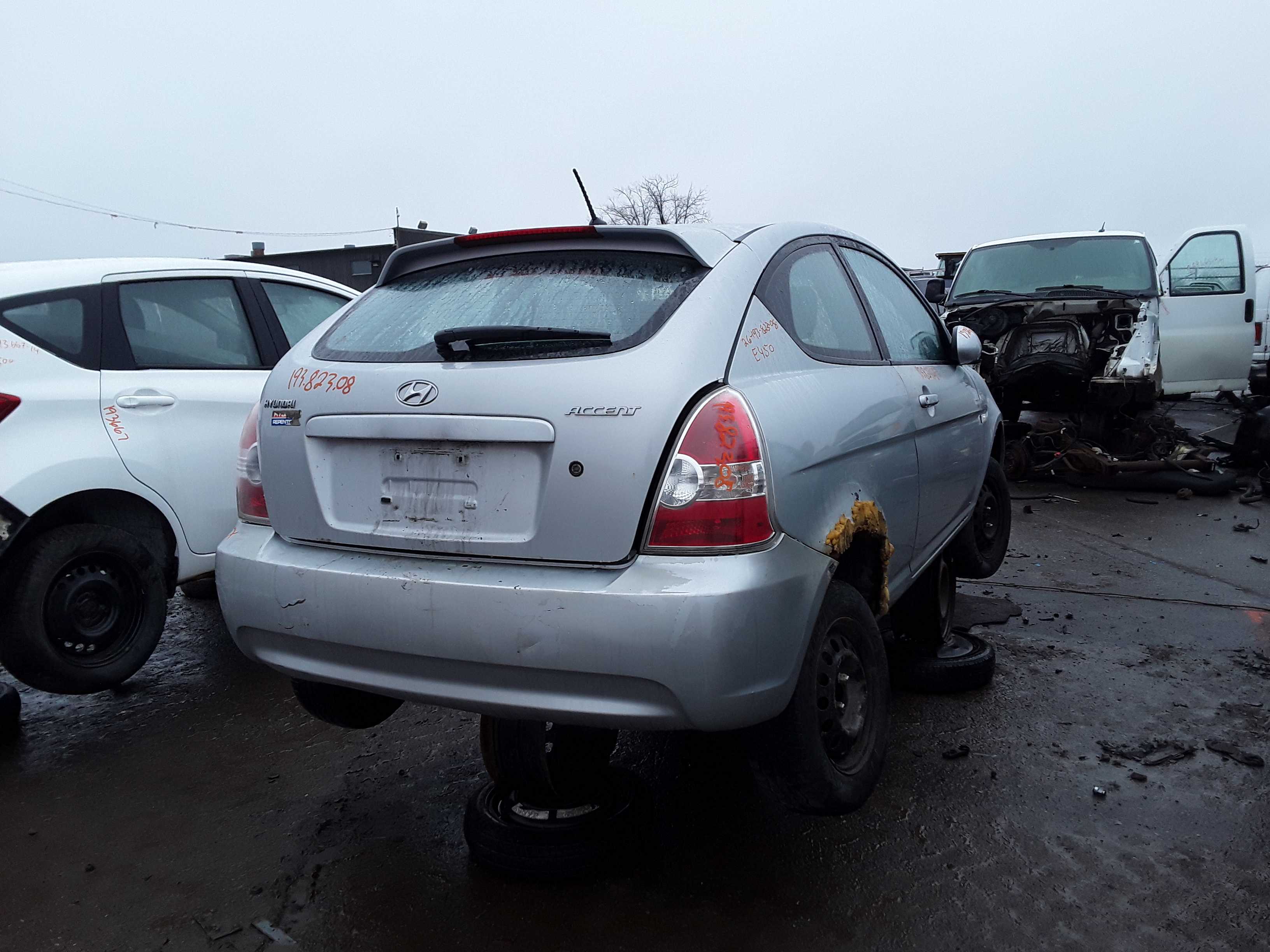 HYUNDAI ACCENT 2008