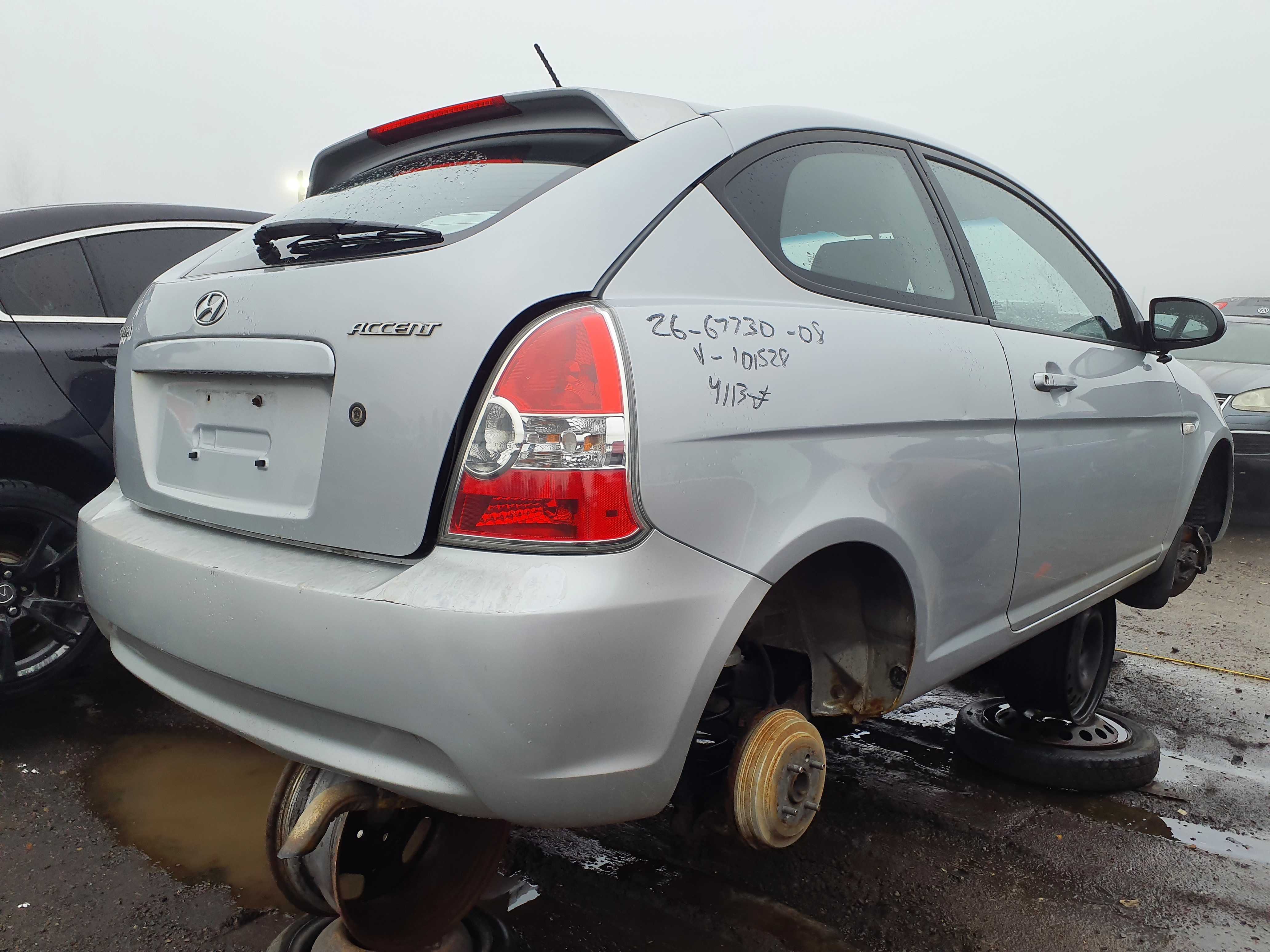 HYUNDAI ACCENT 2008