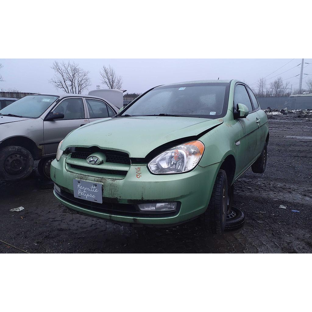 HYUNDAI ACCENT 2008