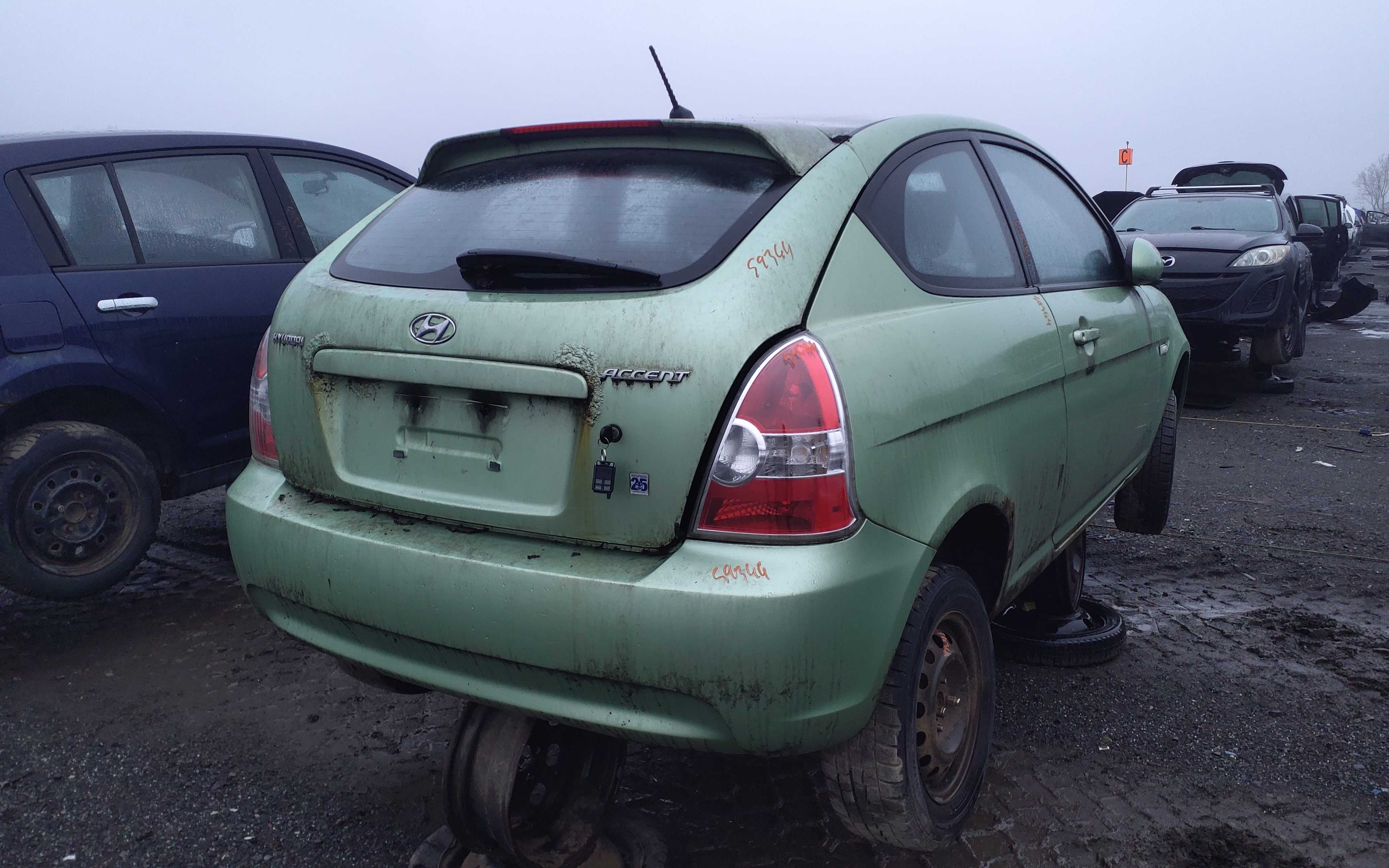 HYUNDAI ACCENT 2008