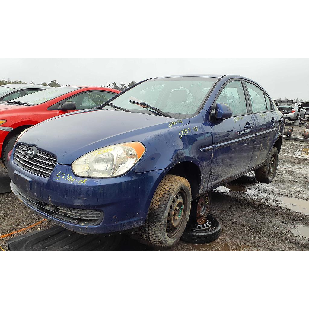 HYUNDAI ACCENT 2008