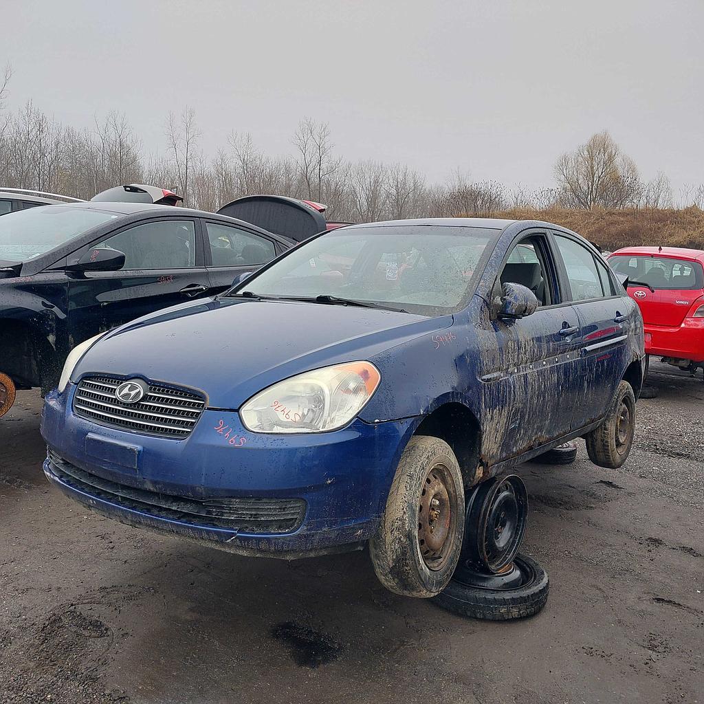 HYUNDAI ACCENT 2008