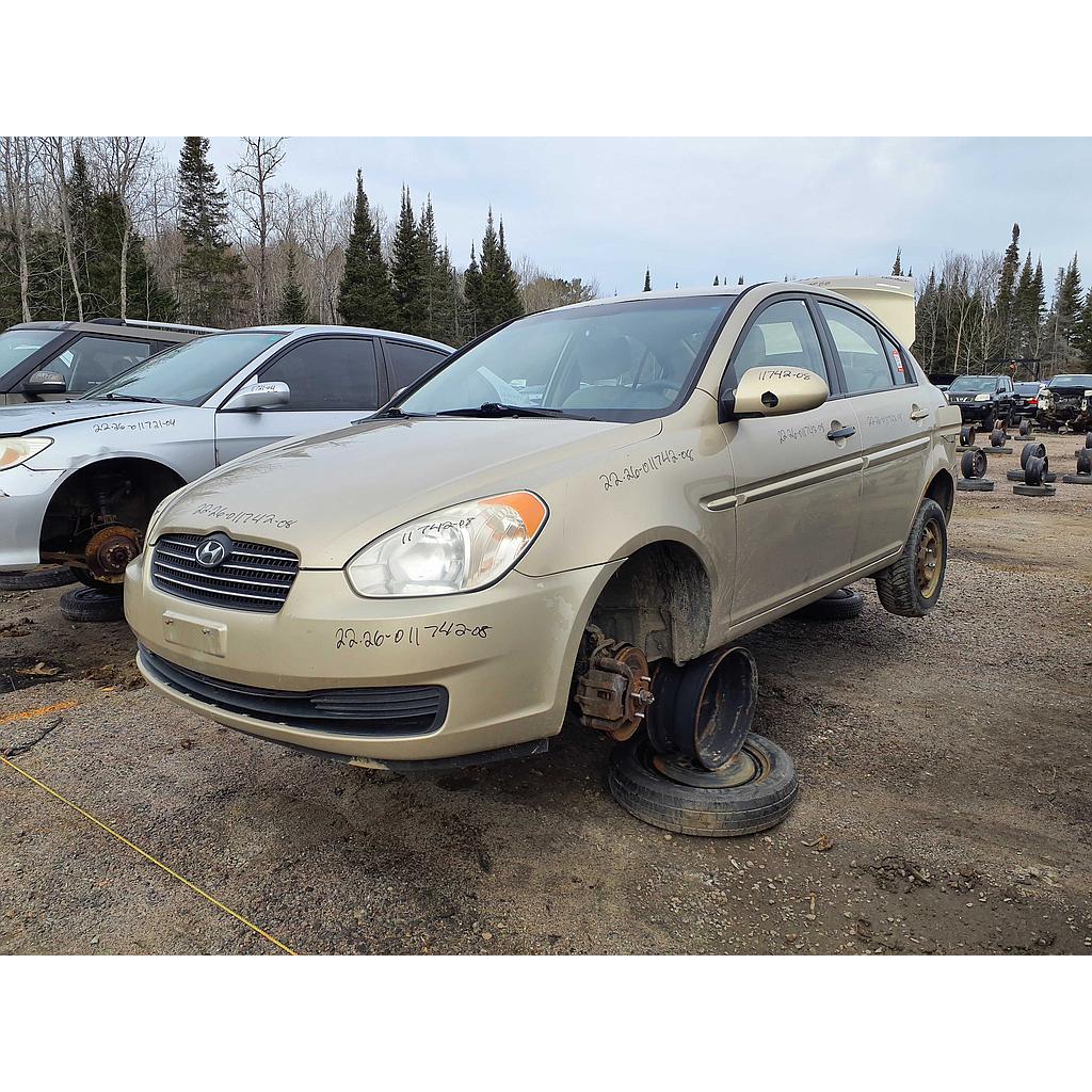 HYUNDAI ACCENT 2008