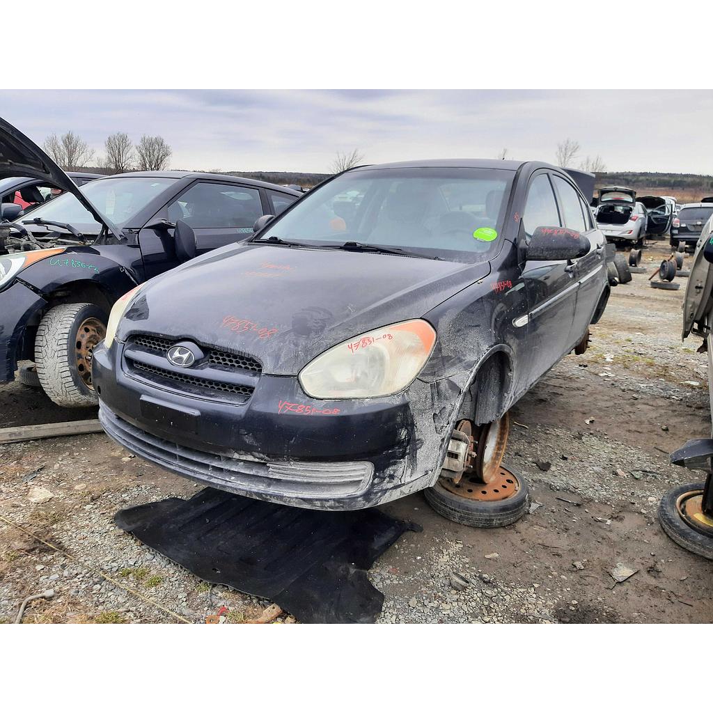 HYUNDAI ACCENT 2008