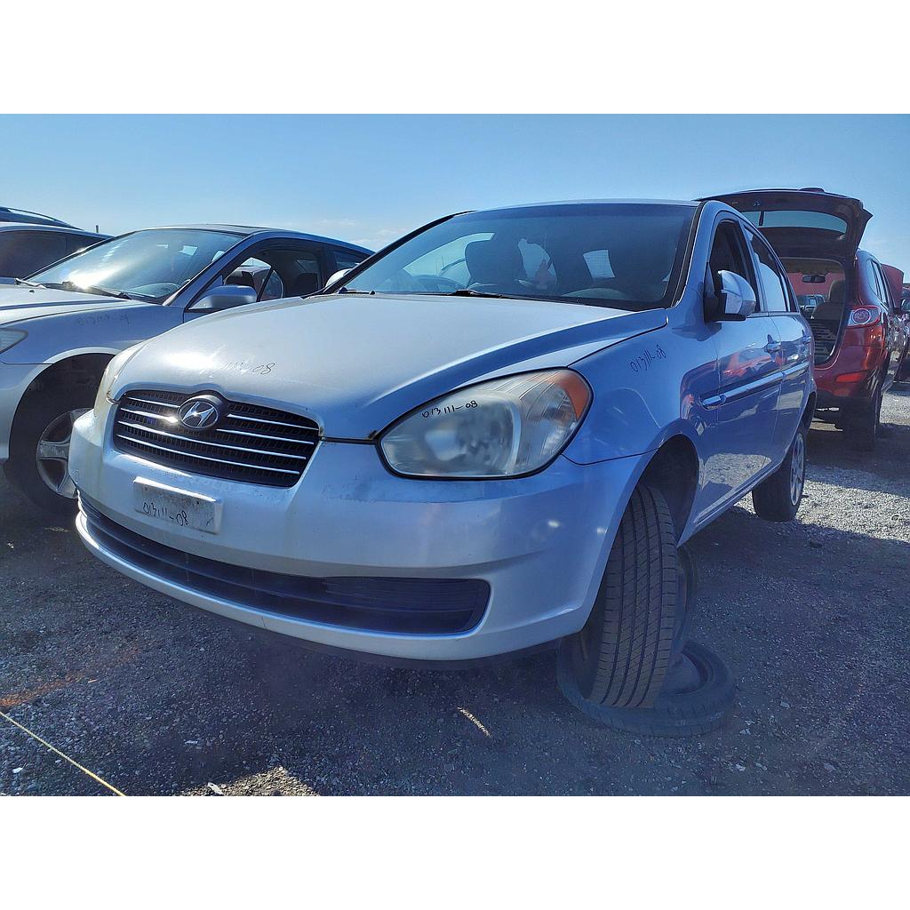 HYUNDAI ACCENT 2008