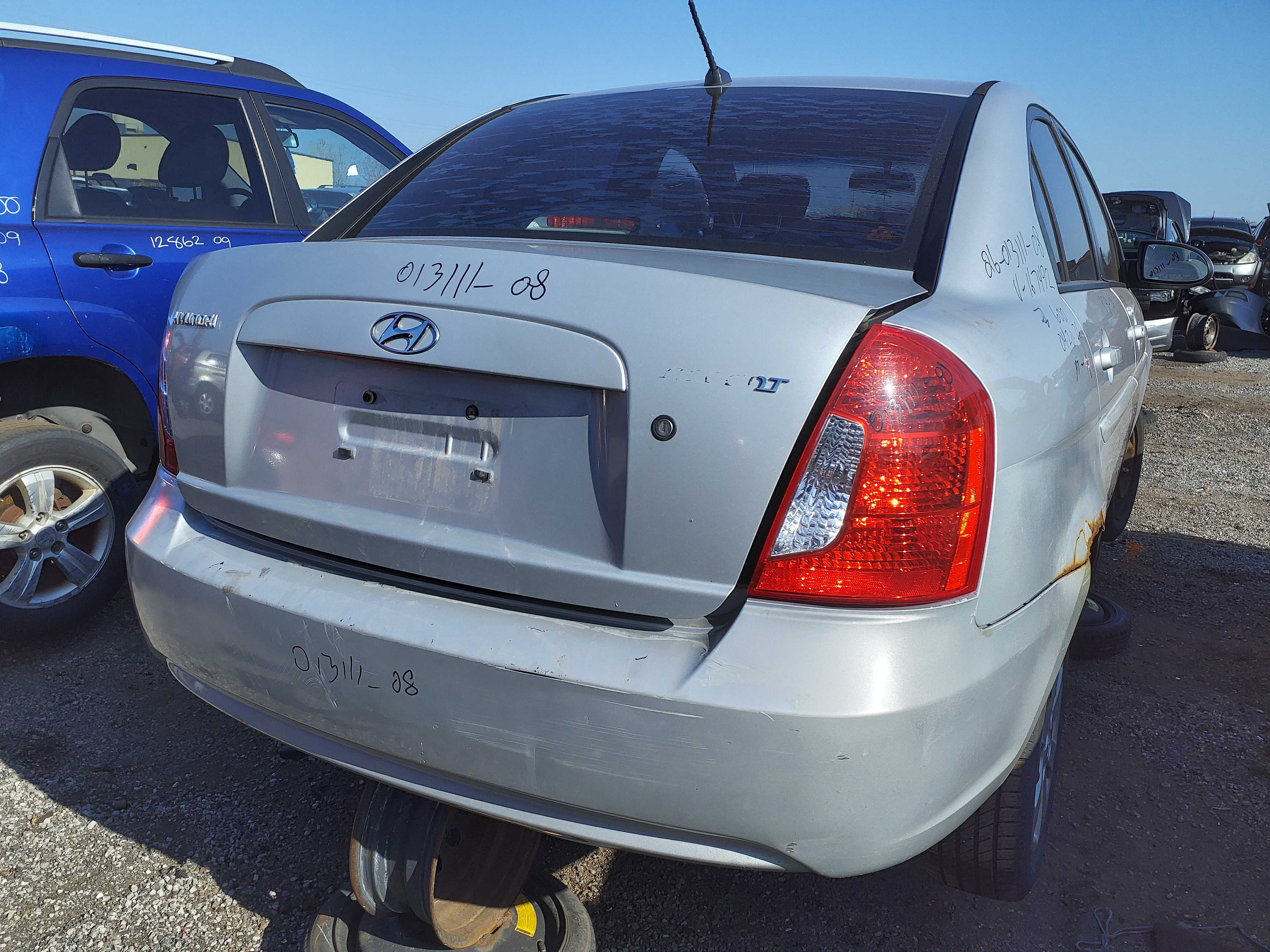 HYUNDAI ACCENT 2008