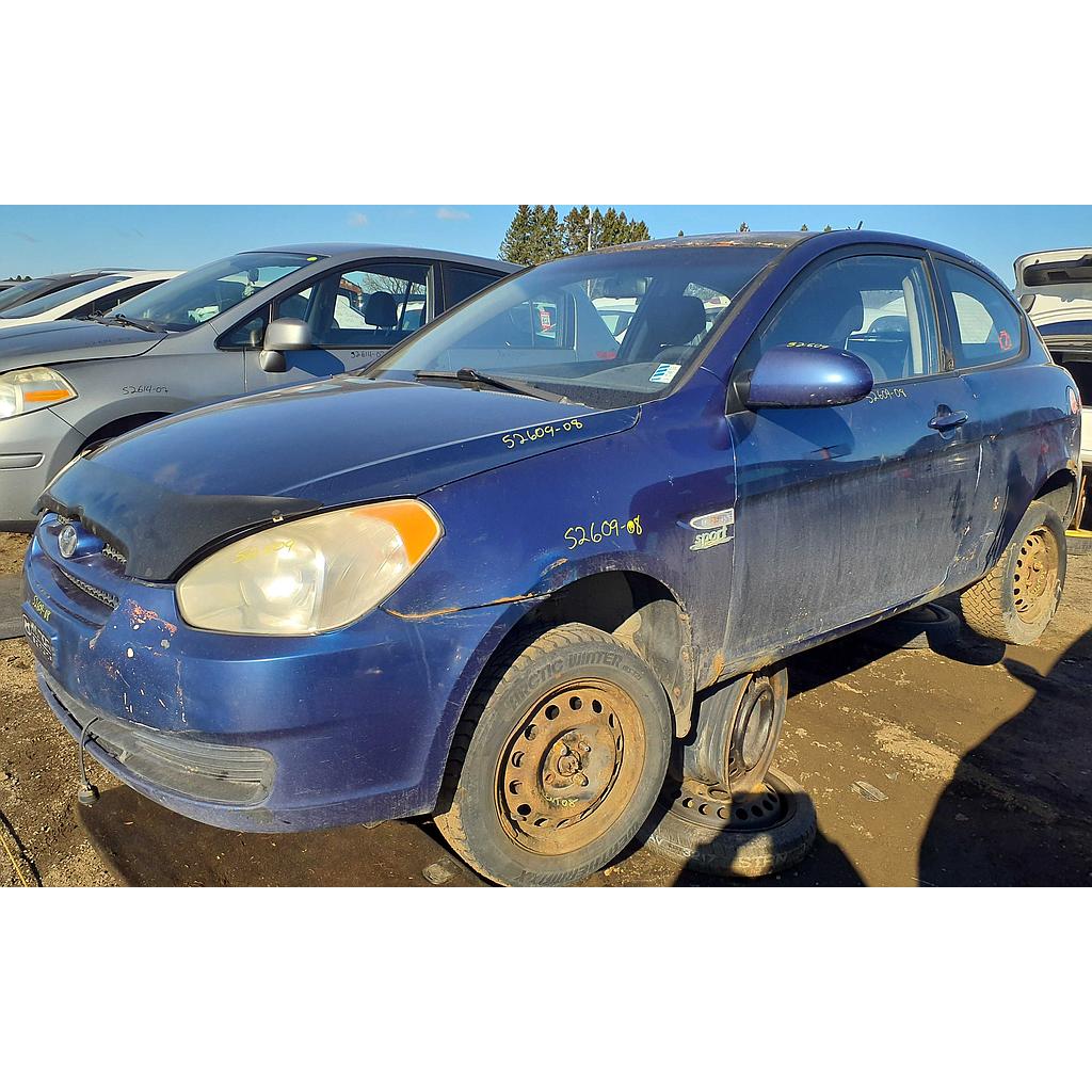 HYUNDAI ACCENT 2008