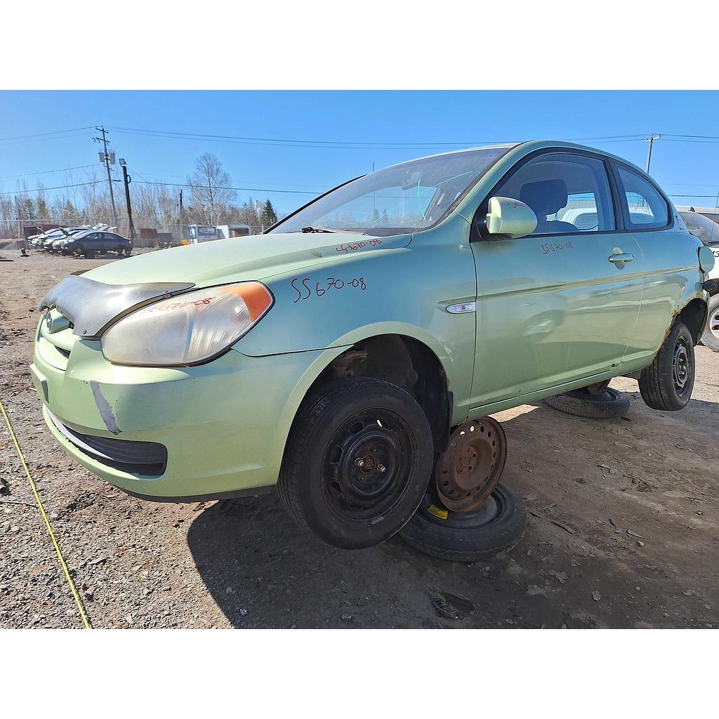HYUNDAI ACCENT 2008