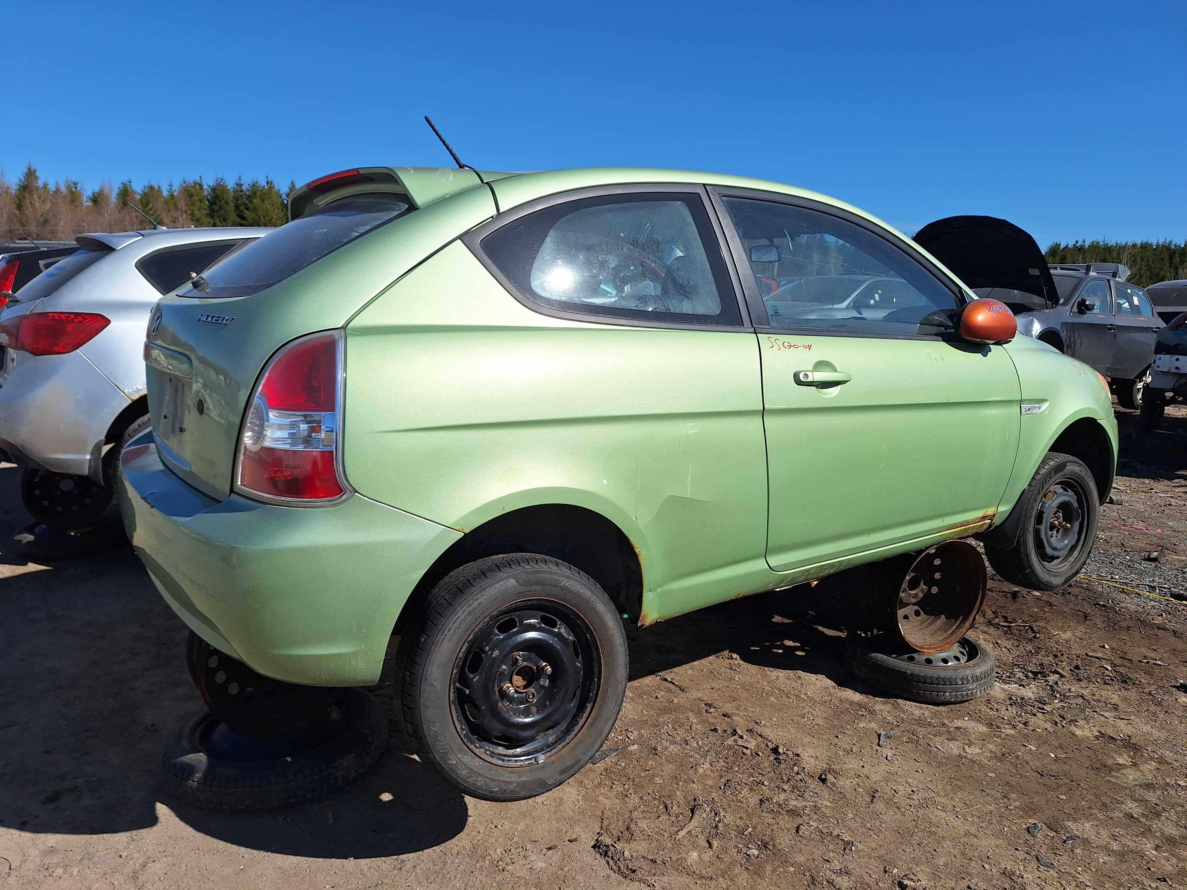 HYUNDAI ACCENT 2008