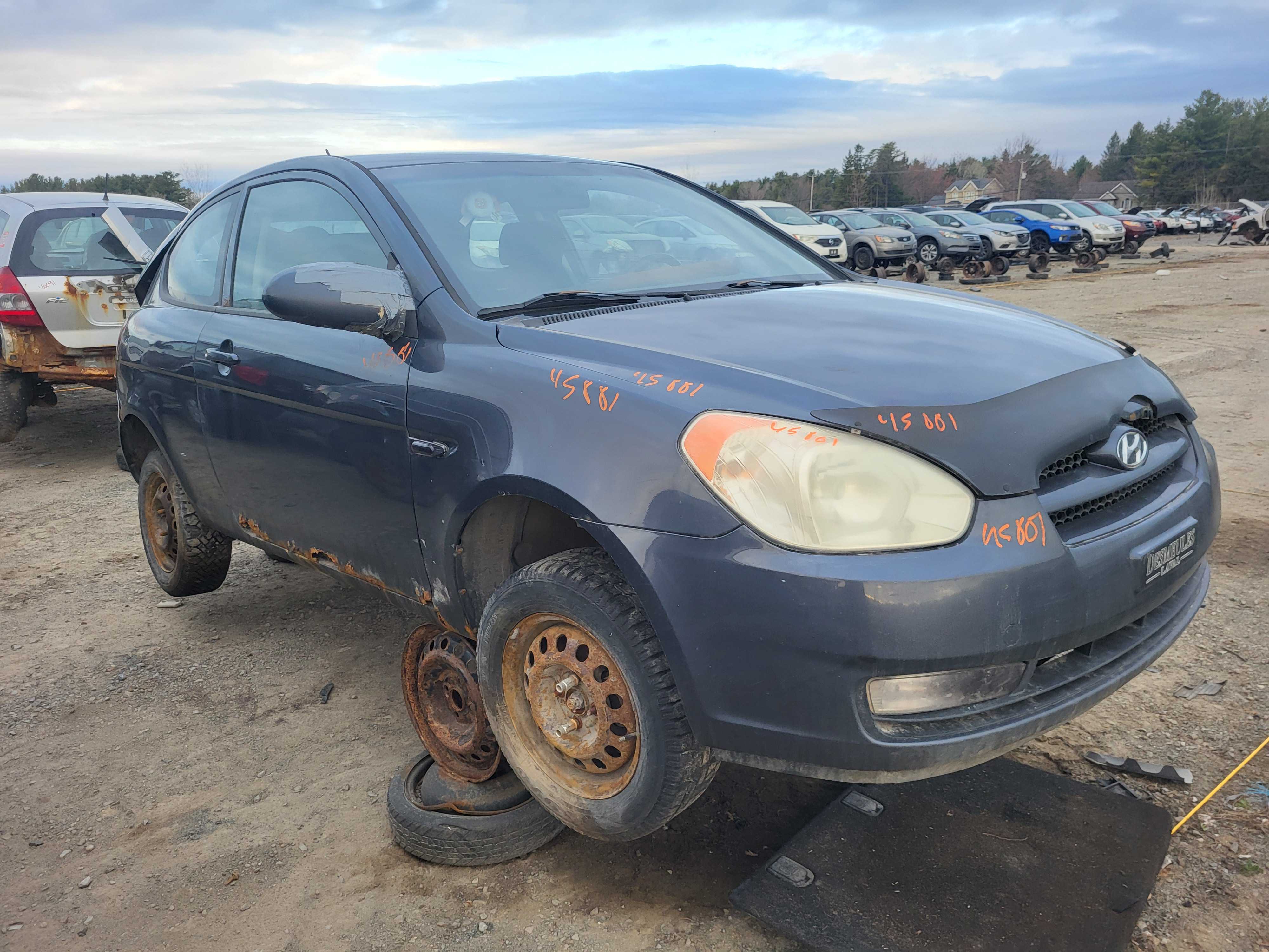 HYUNDAI ACCENT 2008