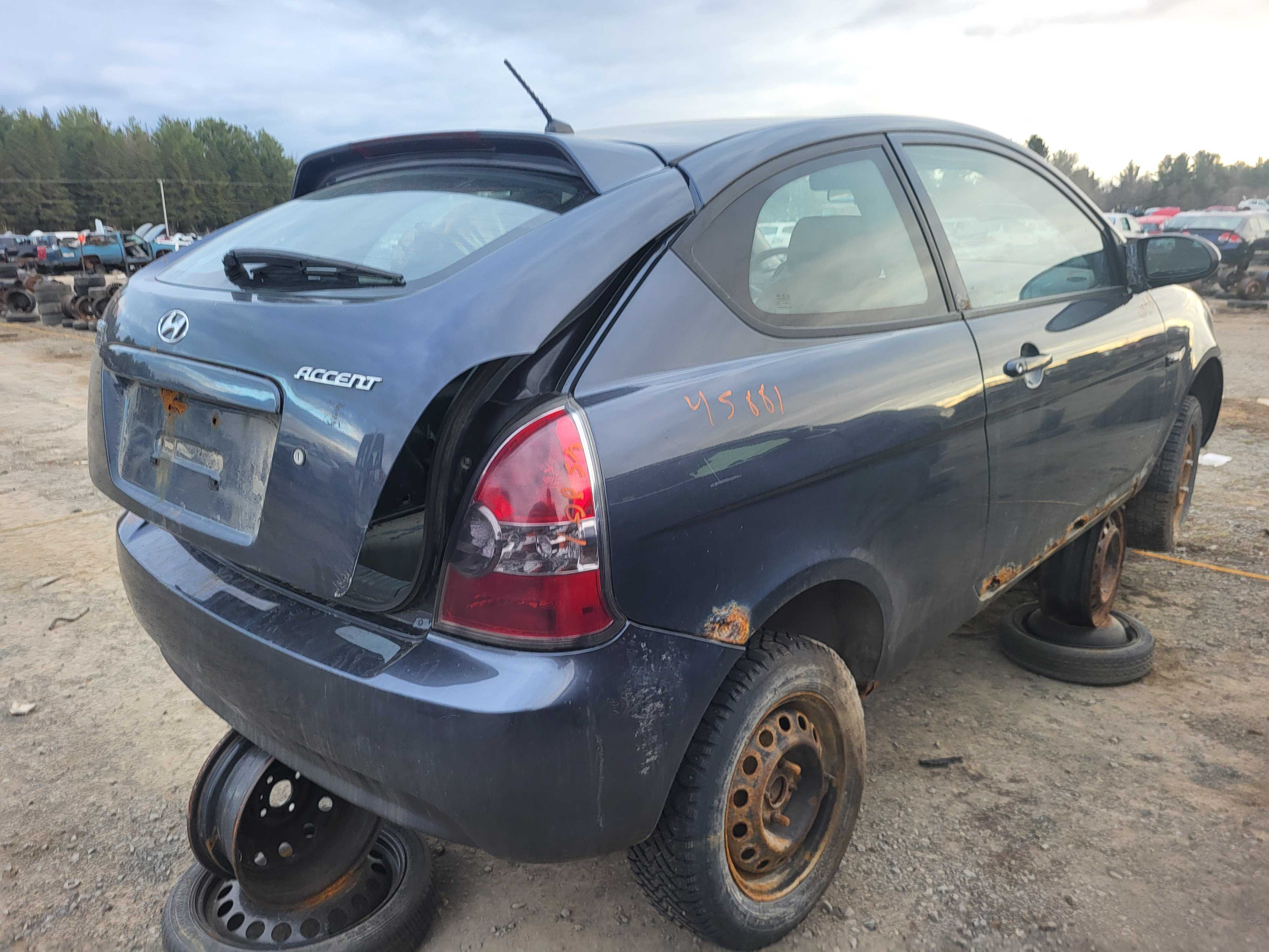 HYUNDAI ACCENT 2008