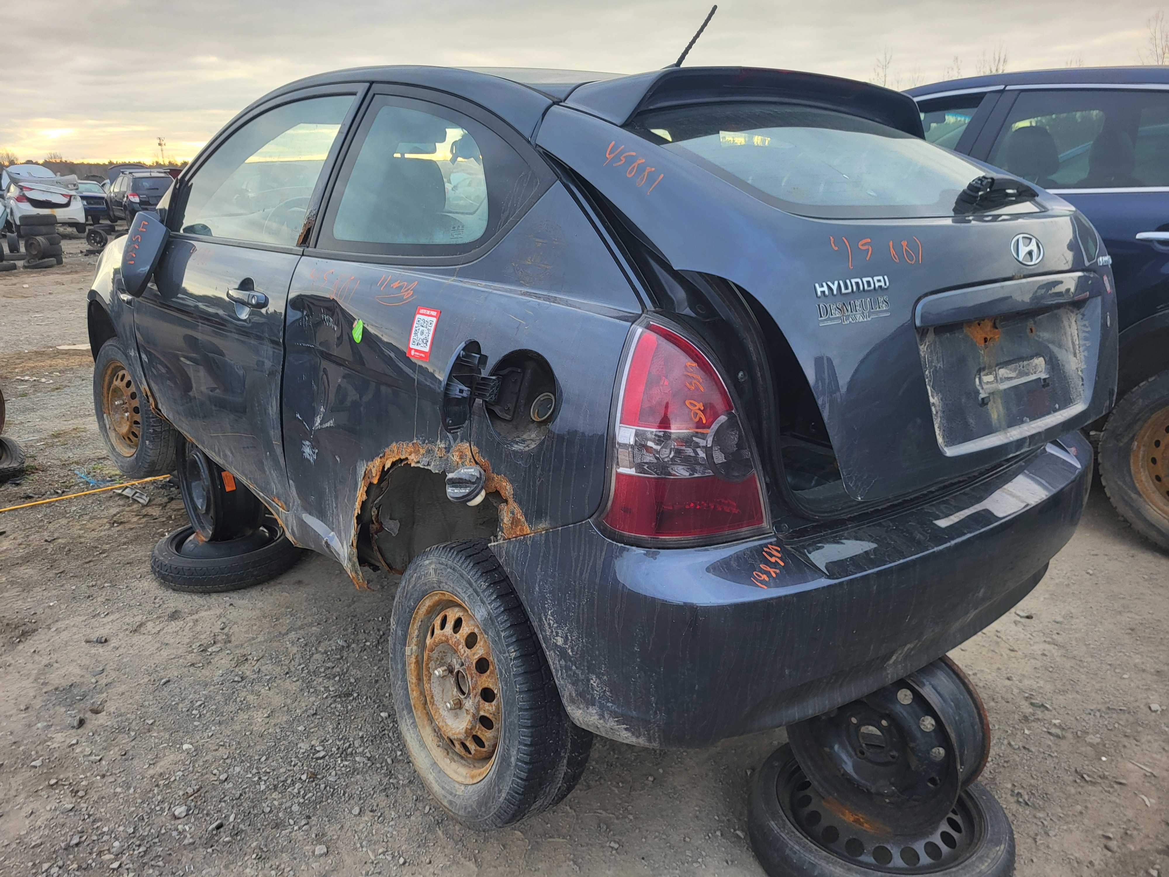 HYUNDAI ACCENT 2008