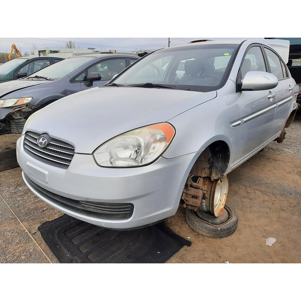 HYUNDAI ACCENT 2008