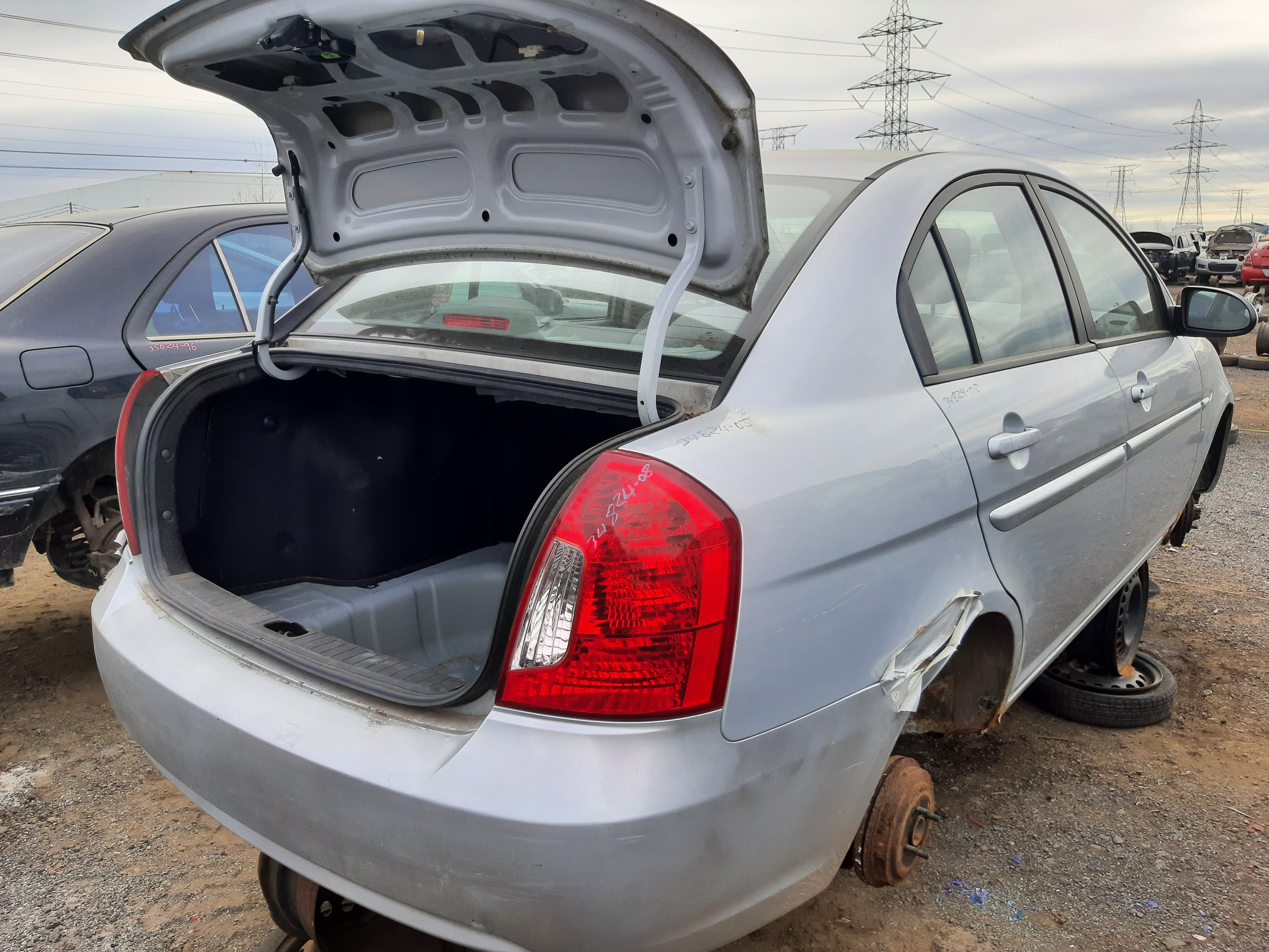 HYUNDAI ACCENT 2008