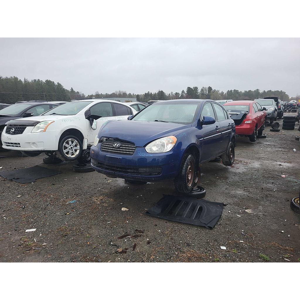 HYUNDAI ACCENT 2008
