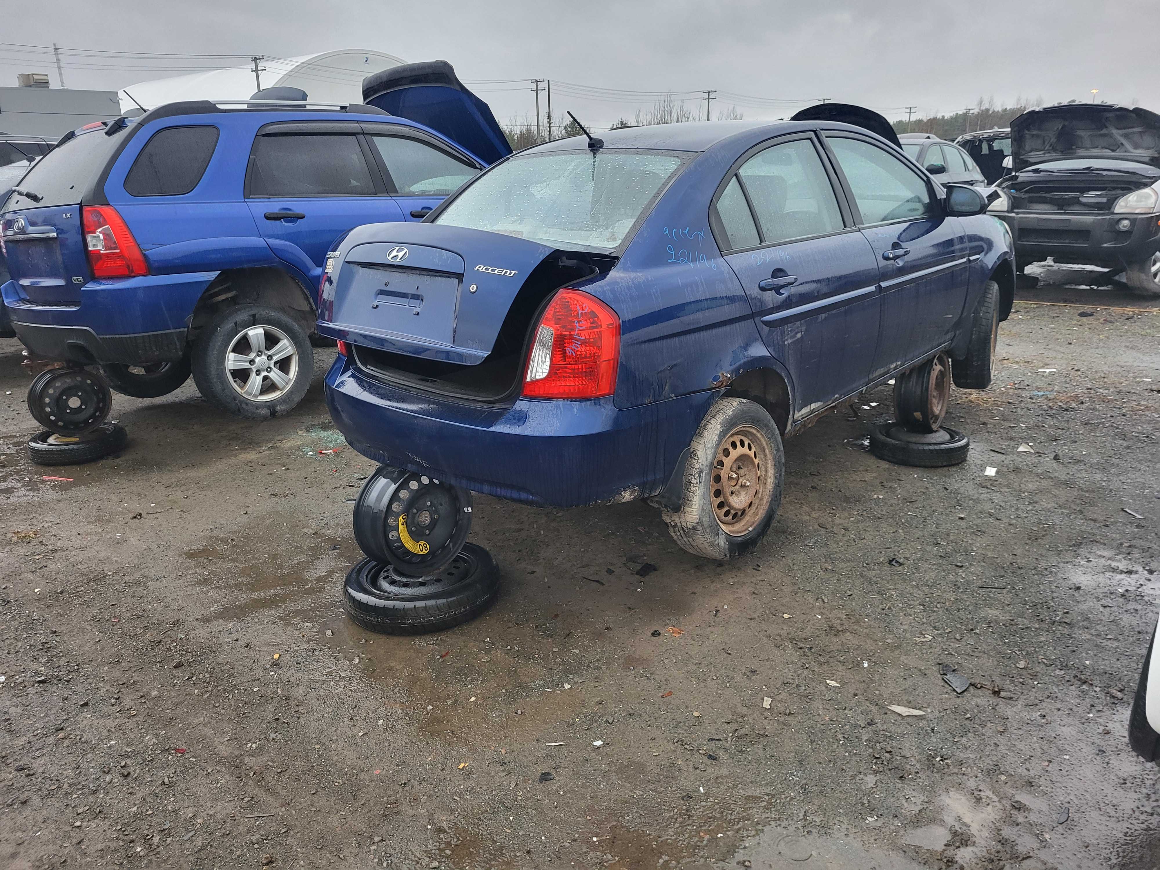 HYUNDAI ACCENT 2008