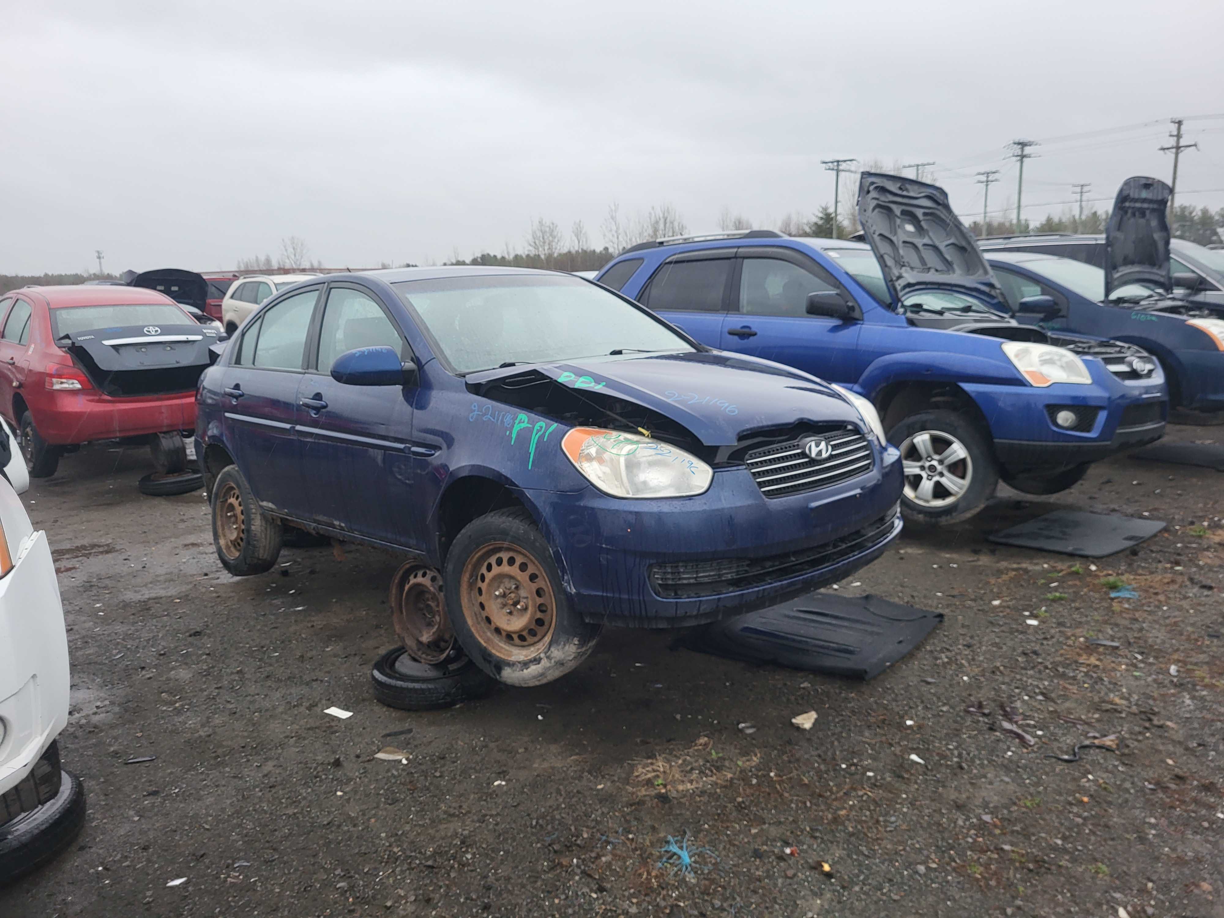 HYUNDAI ACCENT 2008