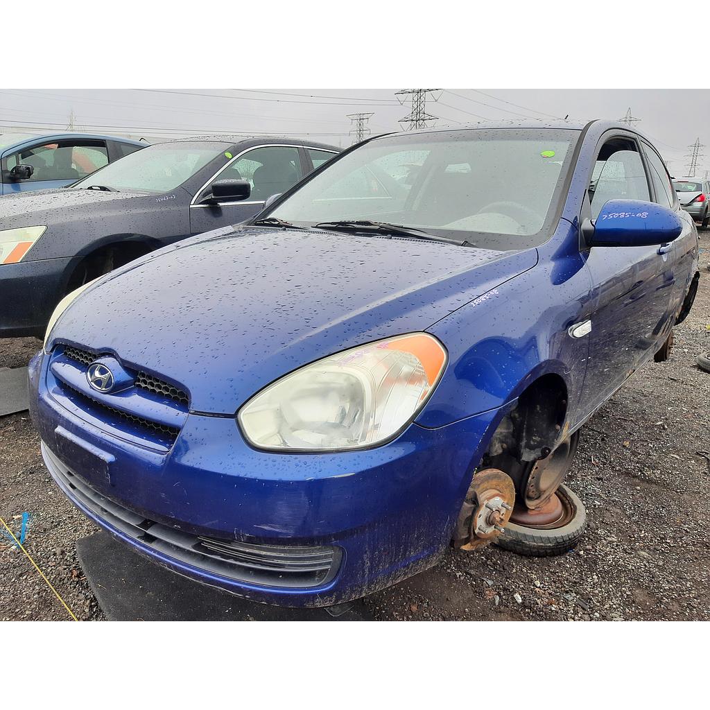 HYUNDAI ACCENT 2008