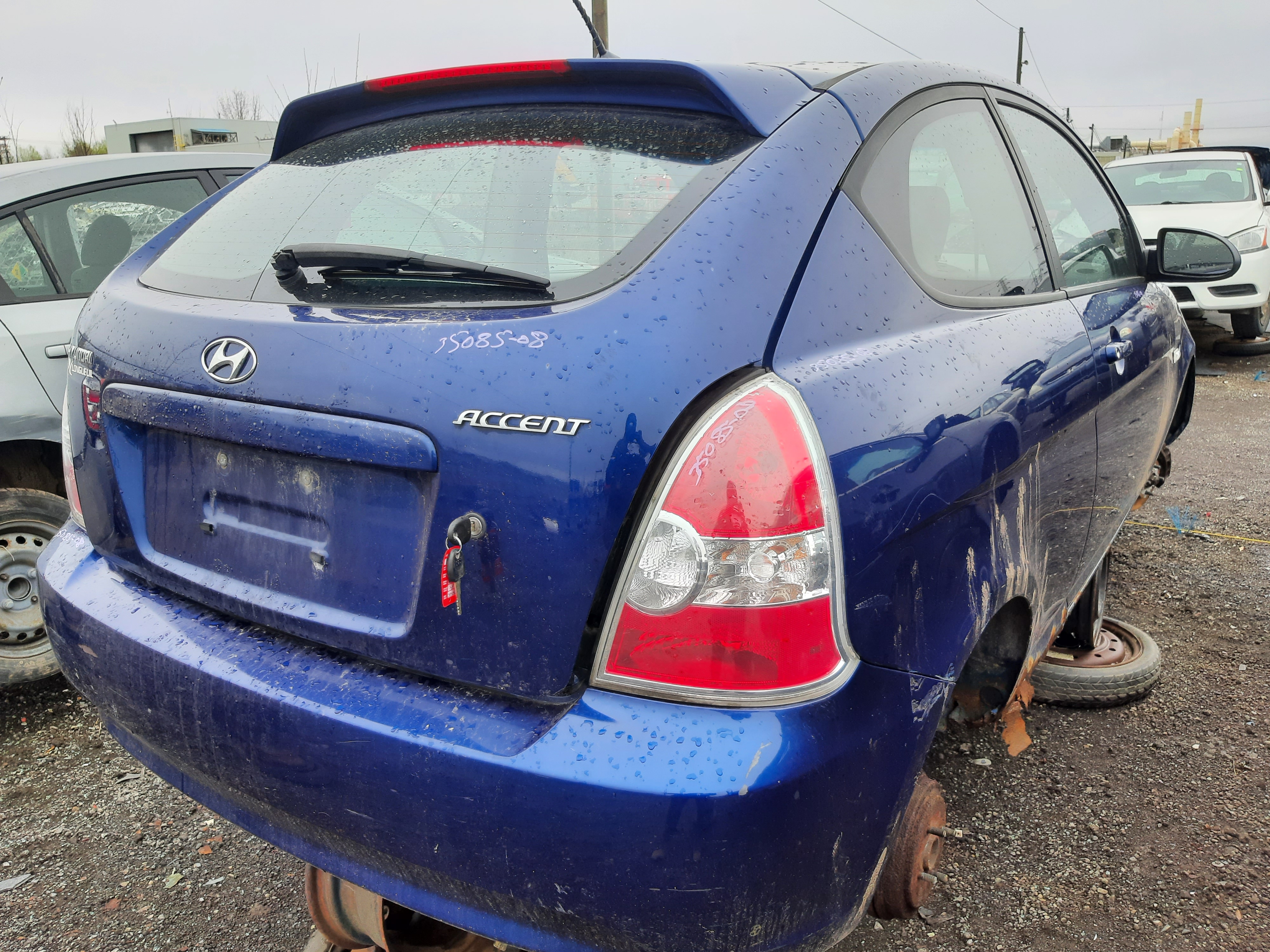 HYUNDAI ACCENT 2008
