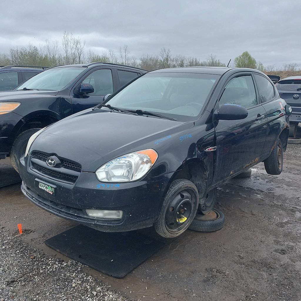 HYUNDAI ACCENT 2008
