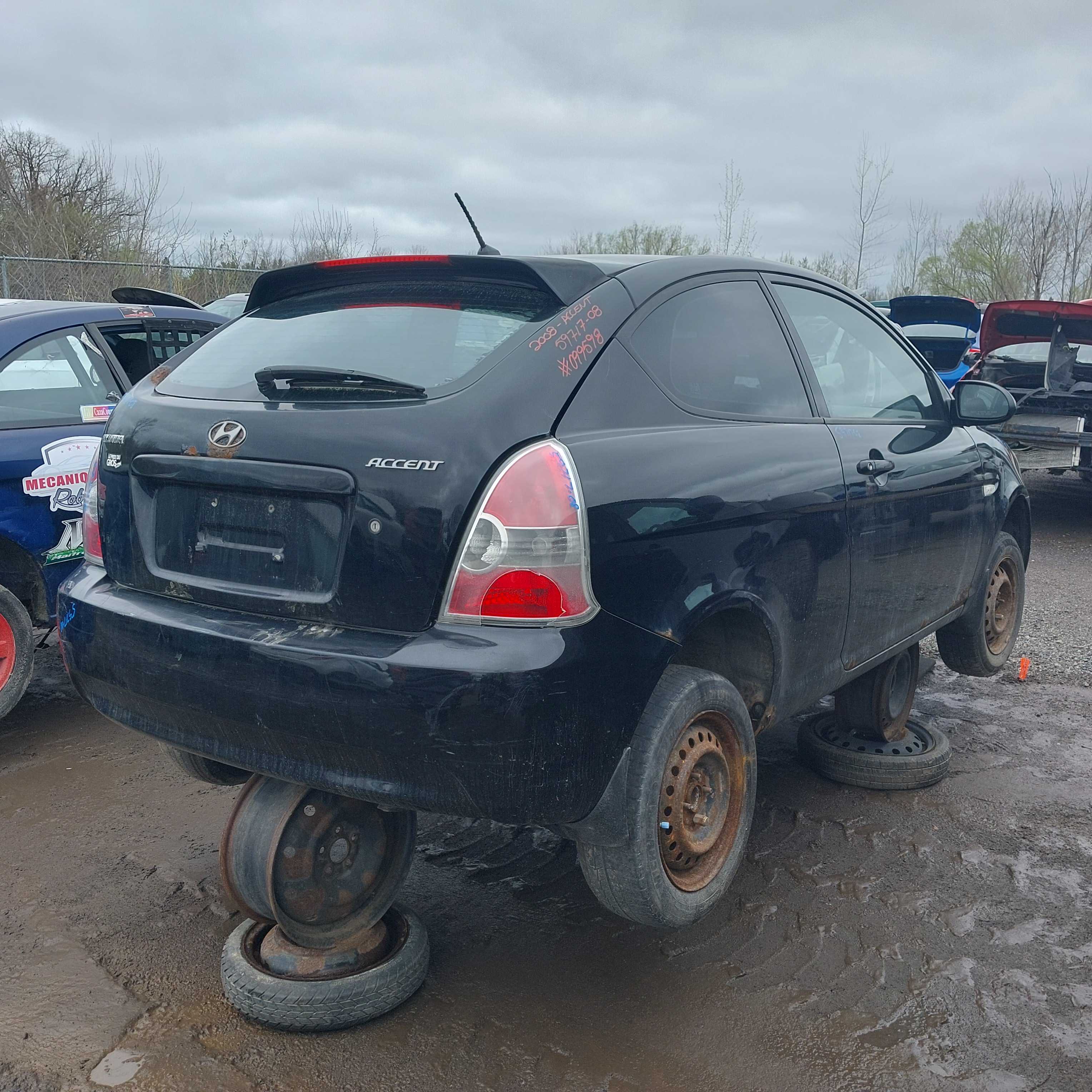HYUNDAI ACCENT 2008