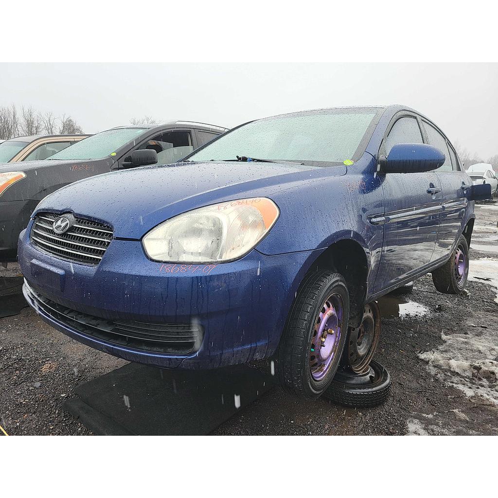 HYUNDAI ACCENT 2009